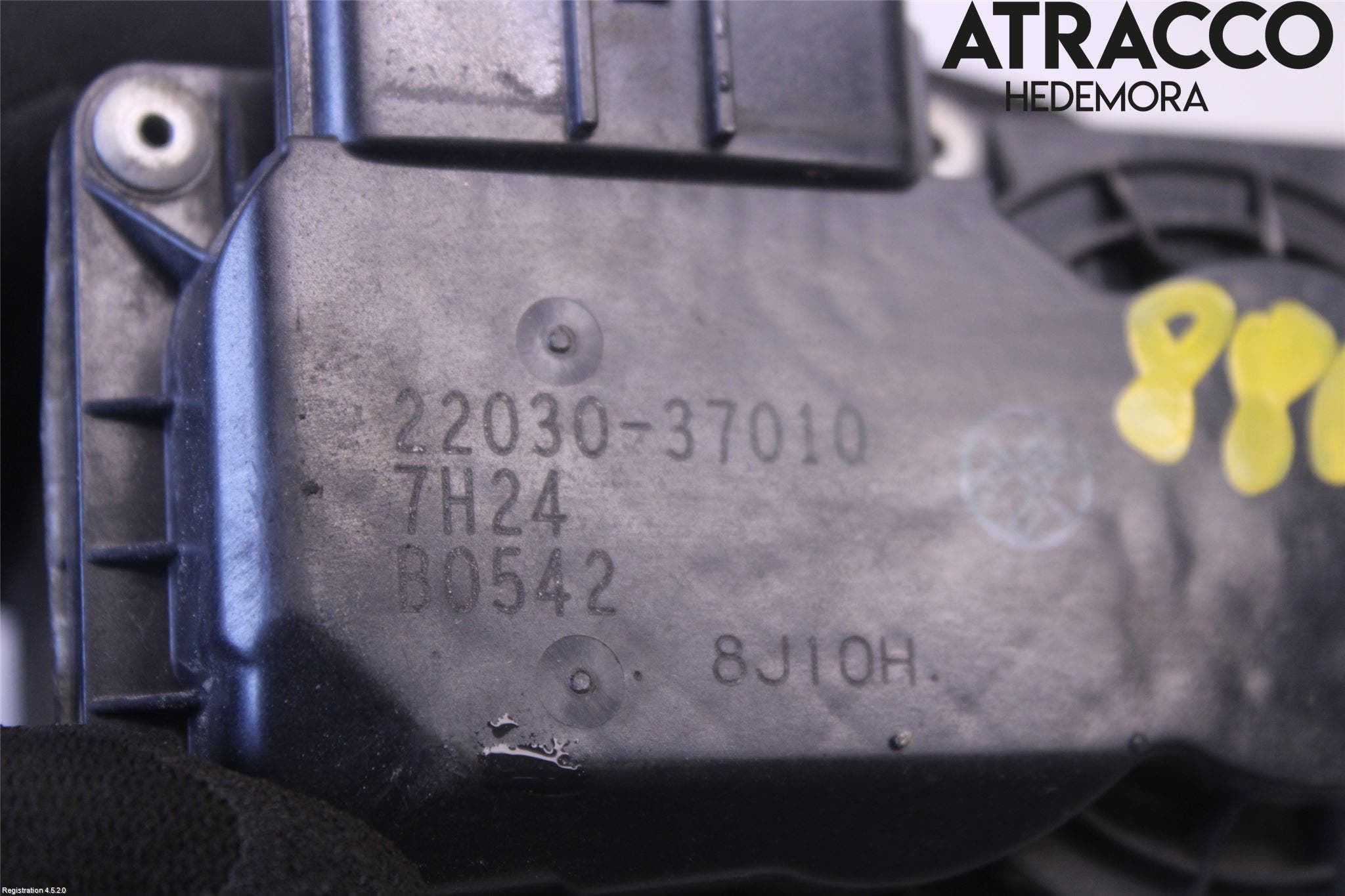 Toyota AURIS 07-09 Injspjällhus