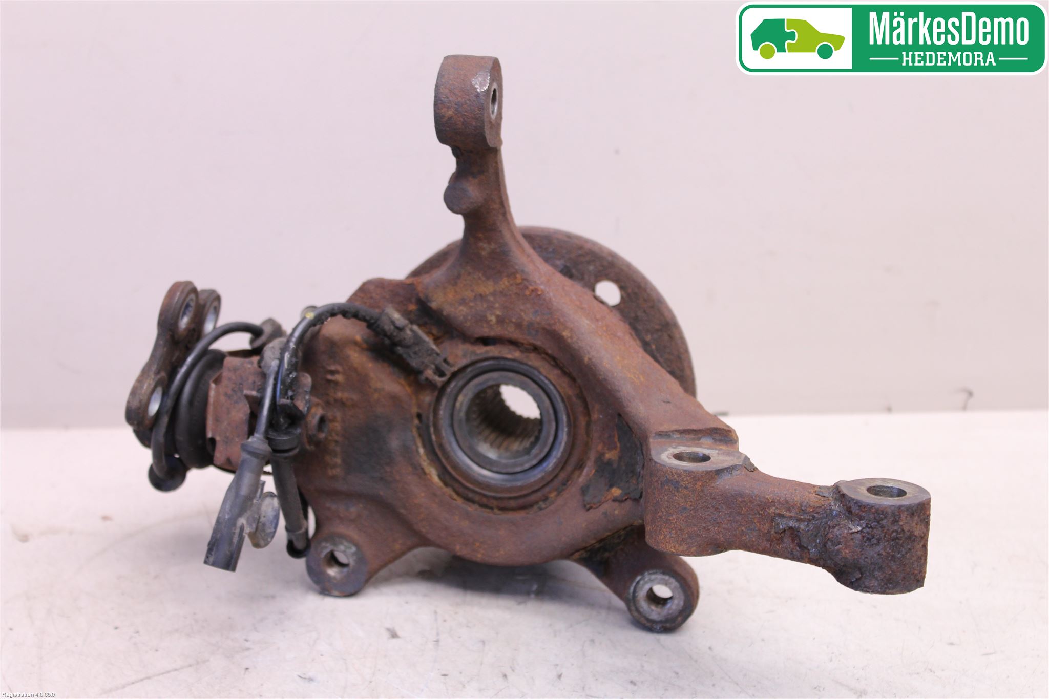 Renault TRAFIC   02-14 Styrspindel Lagerhus Vä