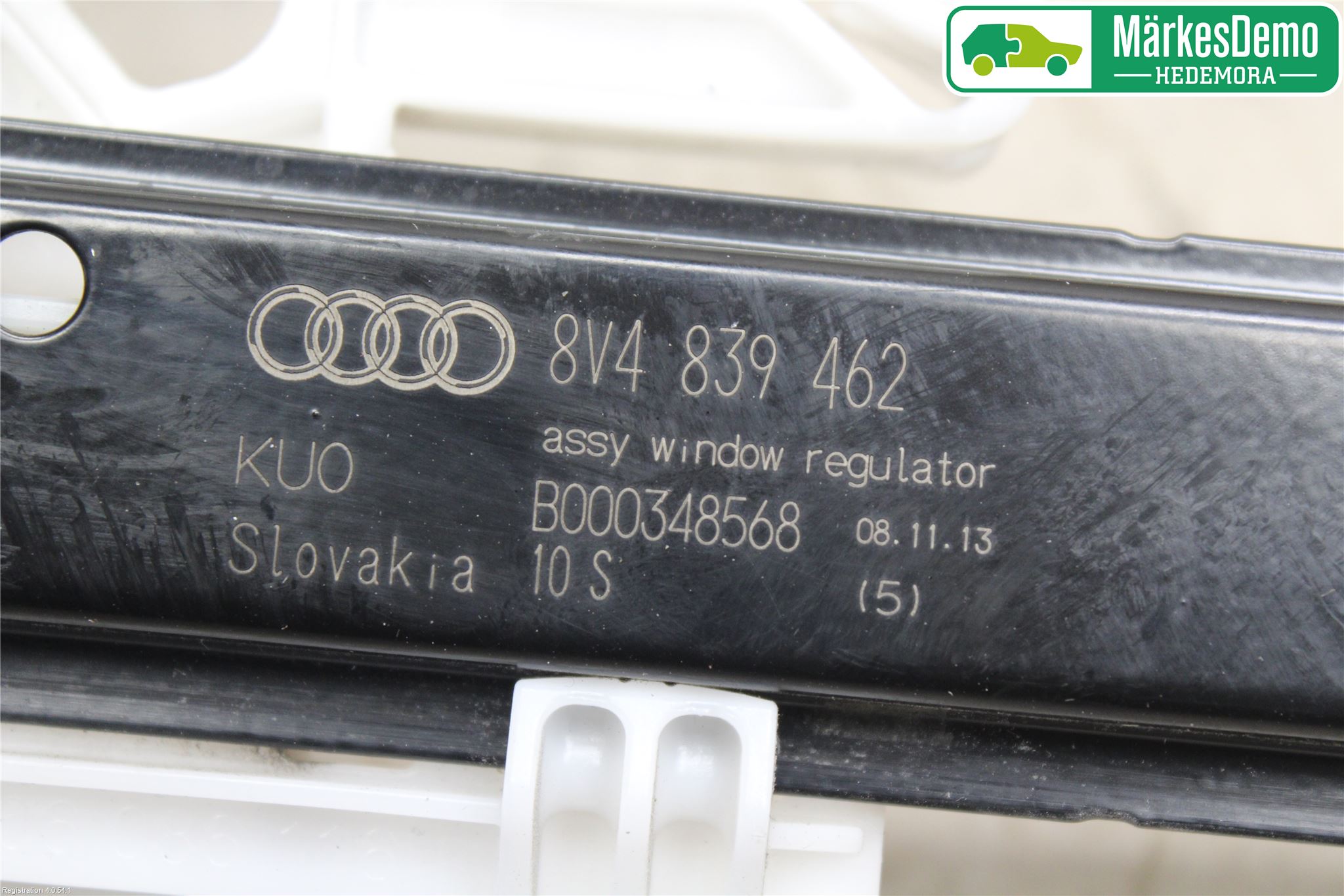 Audi A3/S3 05-13 Fönsterhiss El Kompl