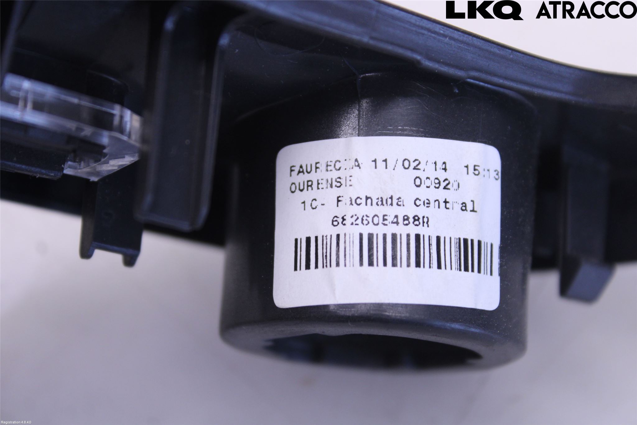 Renault MEGANE III 09-15 Instrument-Radio Sarg
