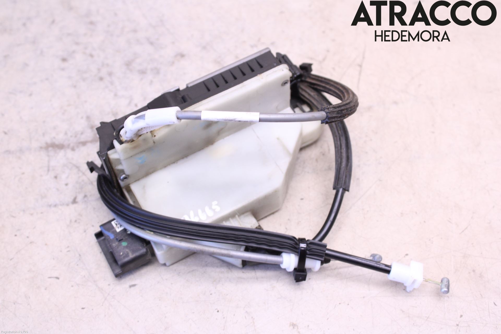 Citroen C4 II 11-18 Låskista-Dörrlås