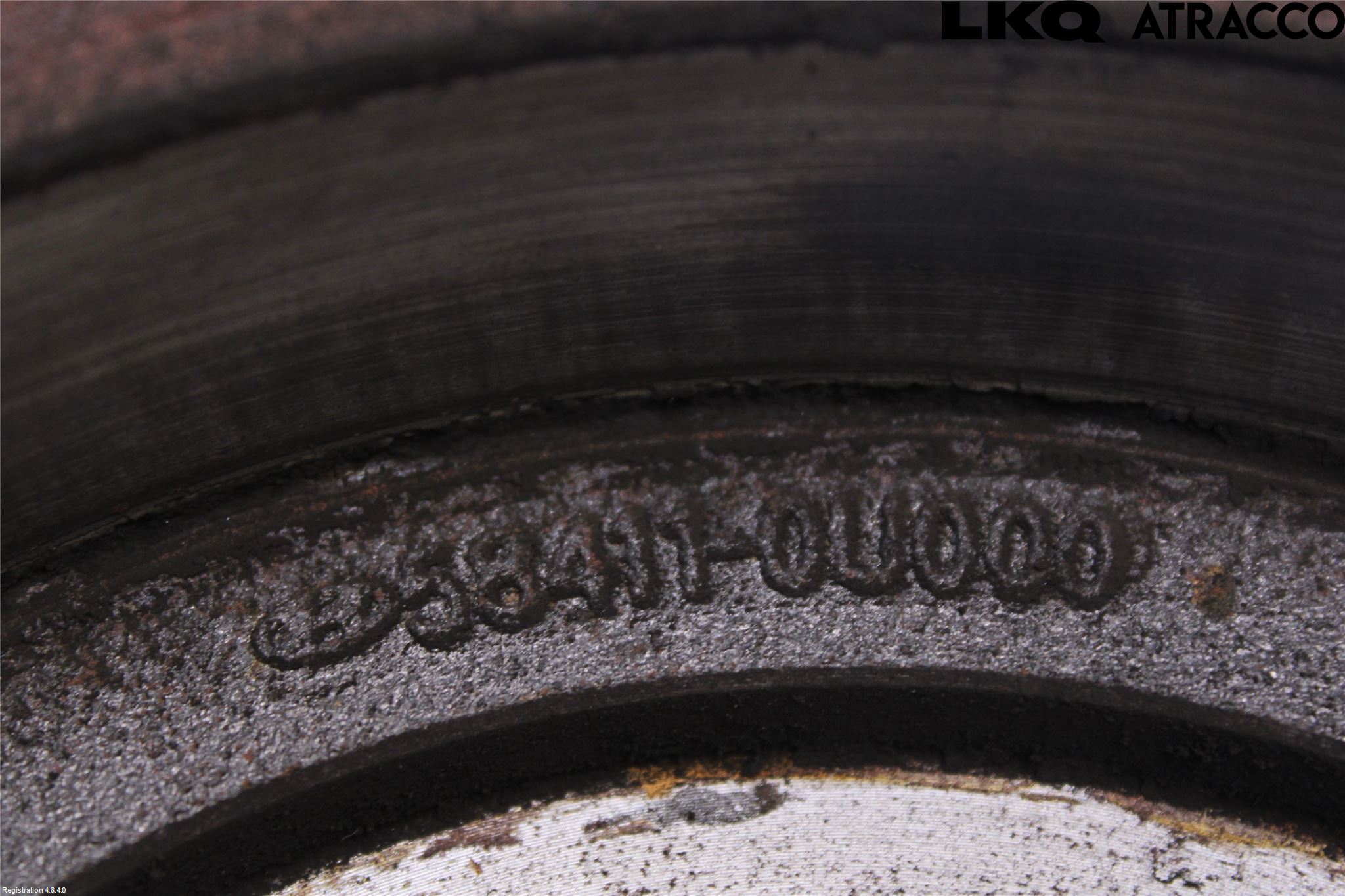 Kia RIO 17- Bromstrumma Bak