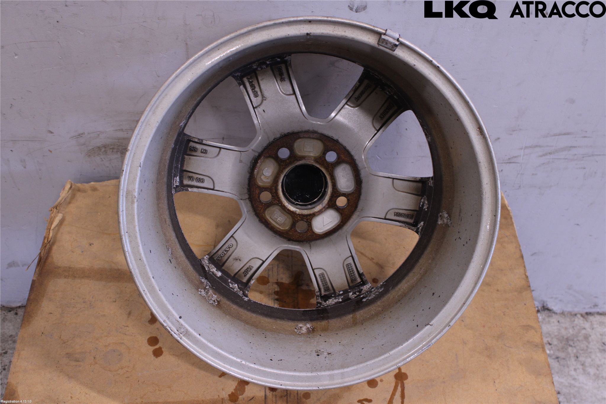 Volvo XC70 14-16 Fälg Aluminium