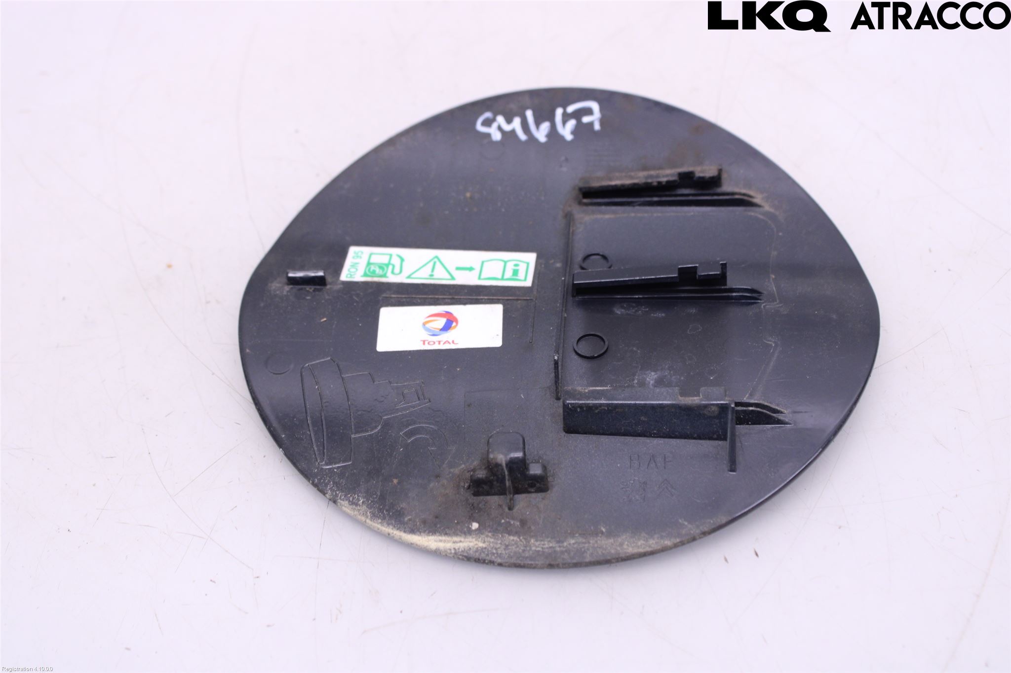 Peugeot 2008 13-20 Tanklucka