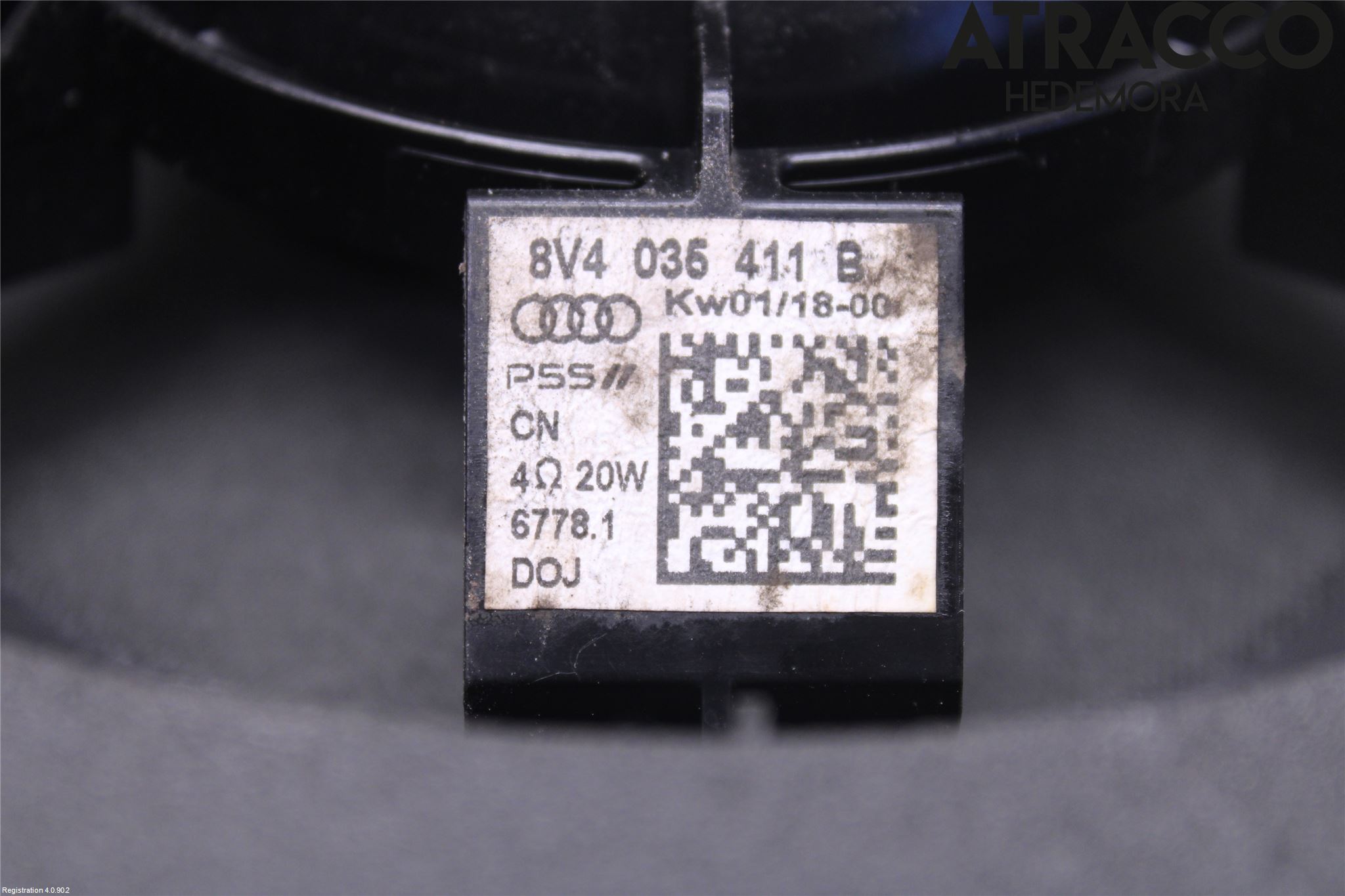 Audi A3/S3 8V 13-20 Högtalare