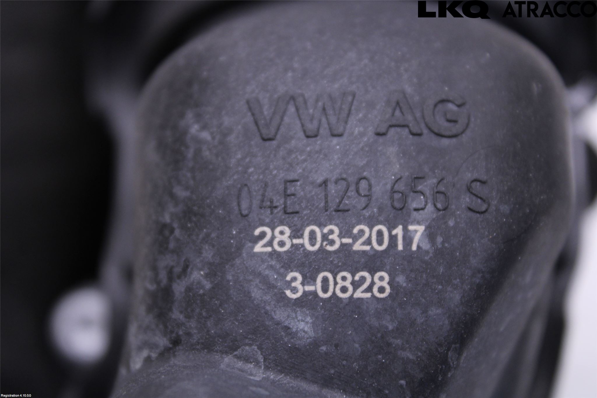 Skoda FABIA 15-21 Laddluft-Intercoolerrör