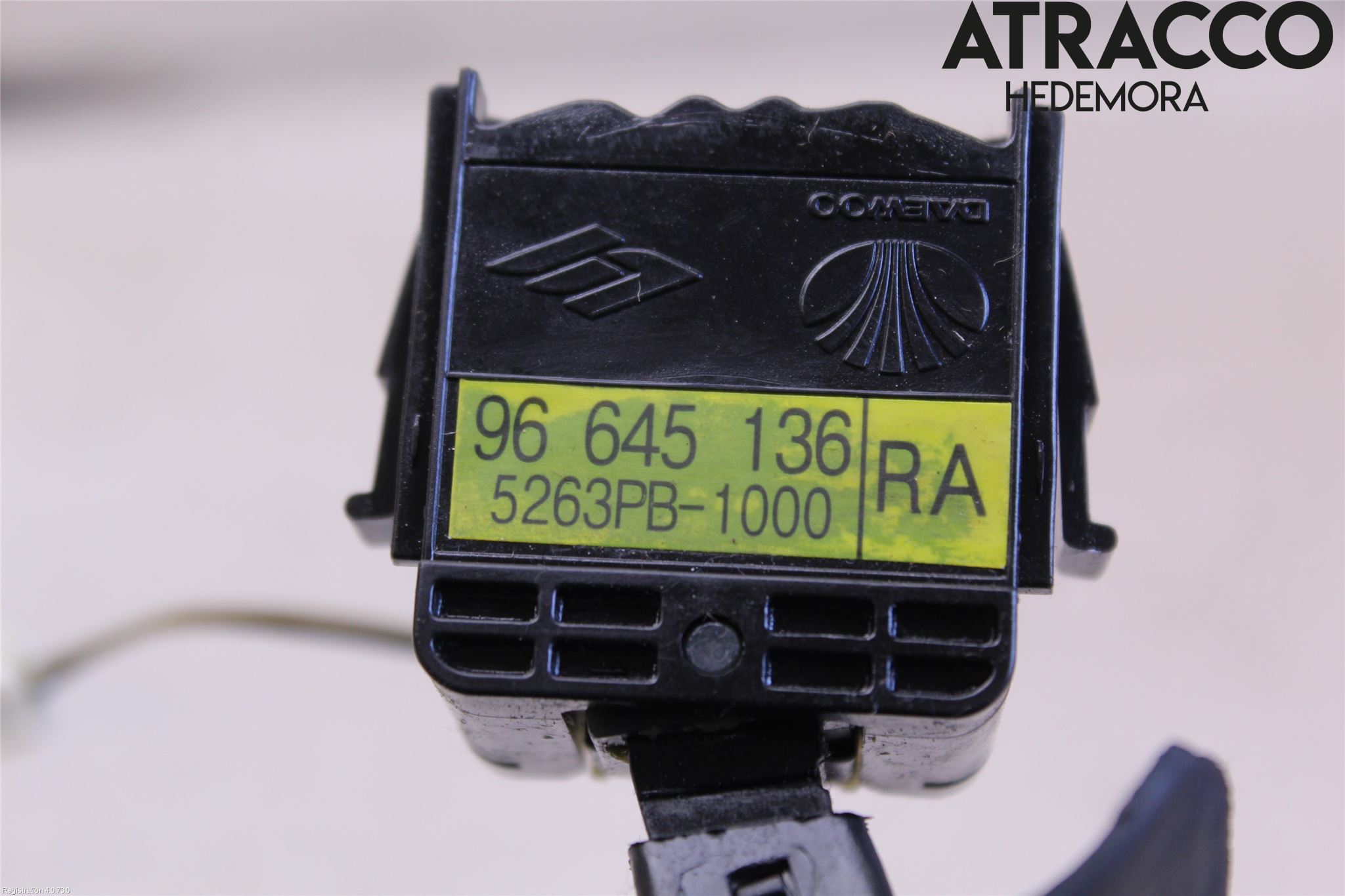 Chevrolet EPICA Spak Torkar-Spolomk