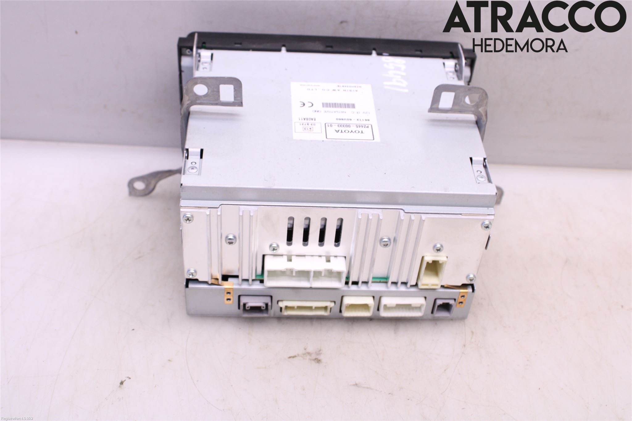 Toyota AVENSIS 09-15 Cd Radio - Multimediapanel