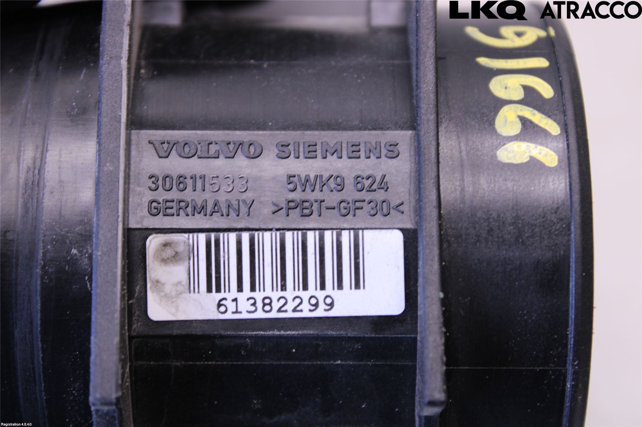 Volvo S40/V40    96-04 Injluftmassamätare