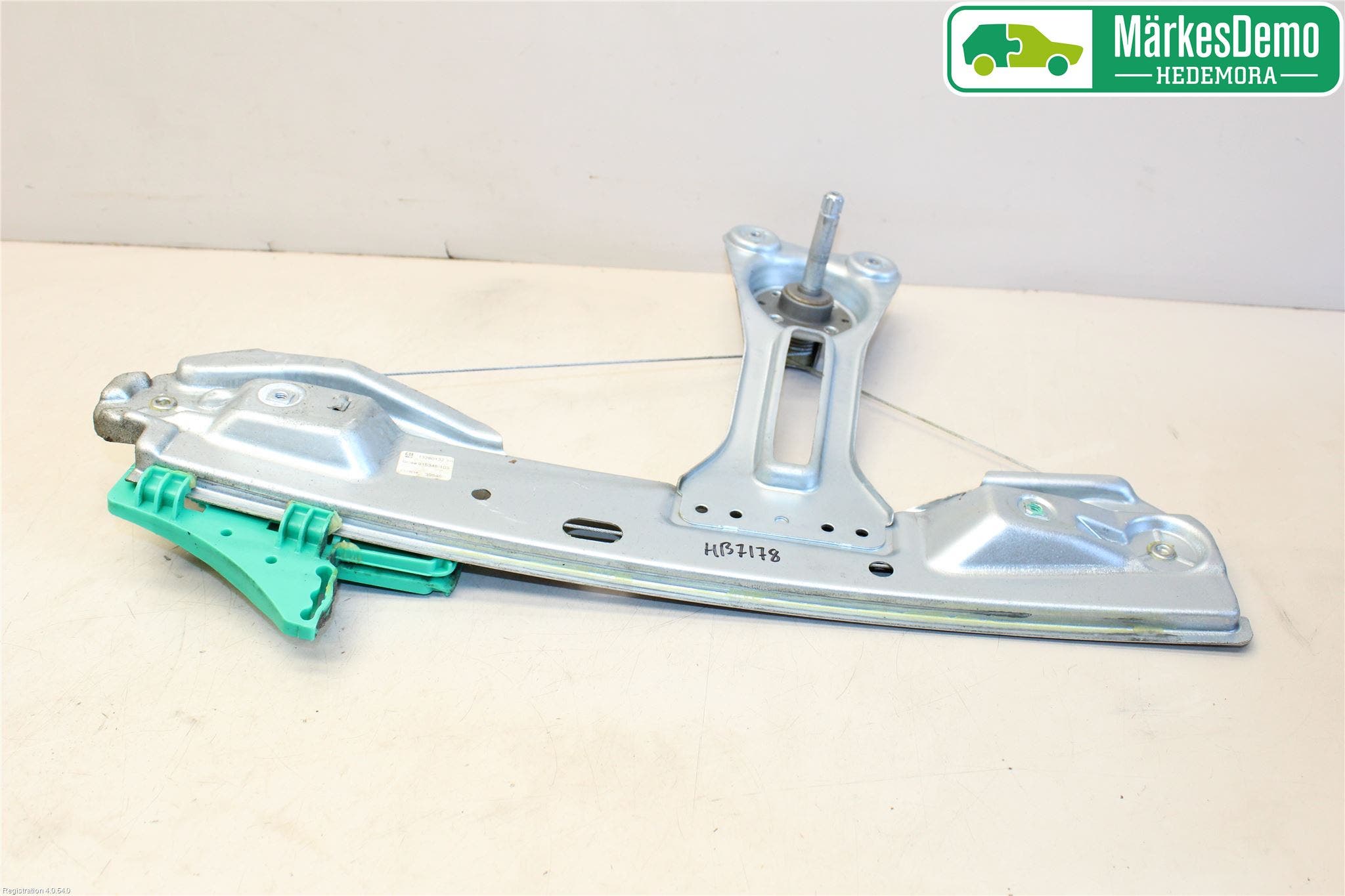 Opel ASTRA J 10-15 Fönsterhissmekanism