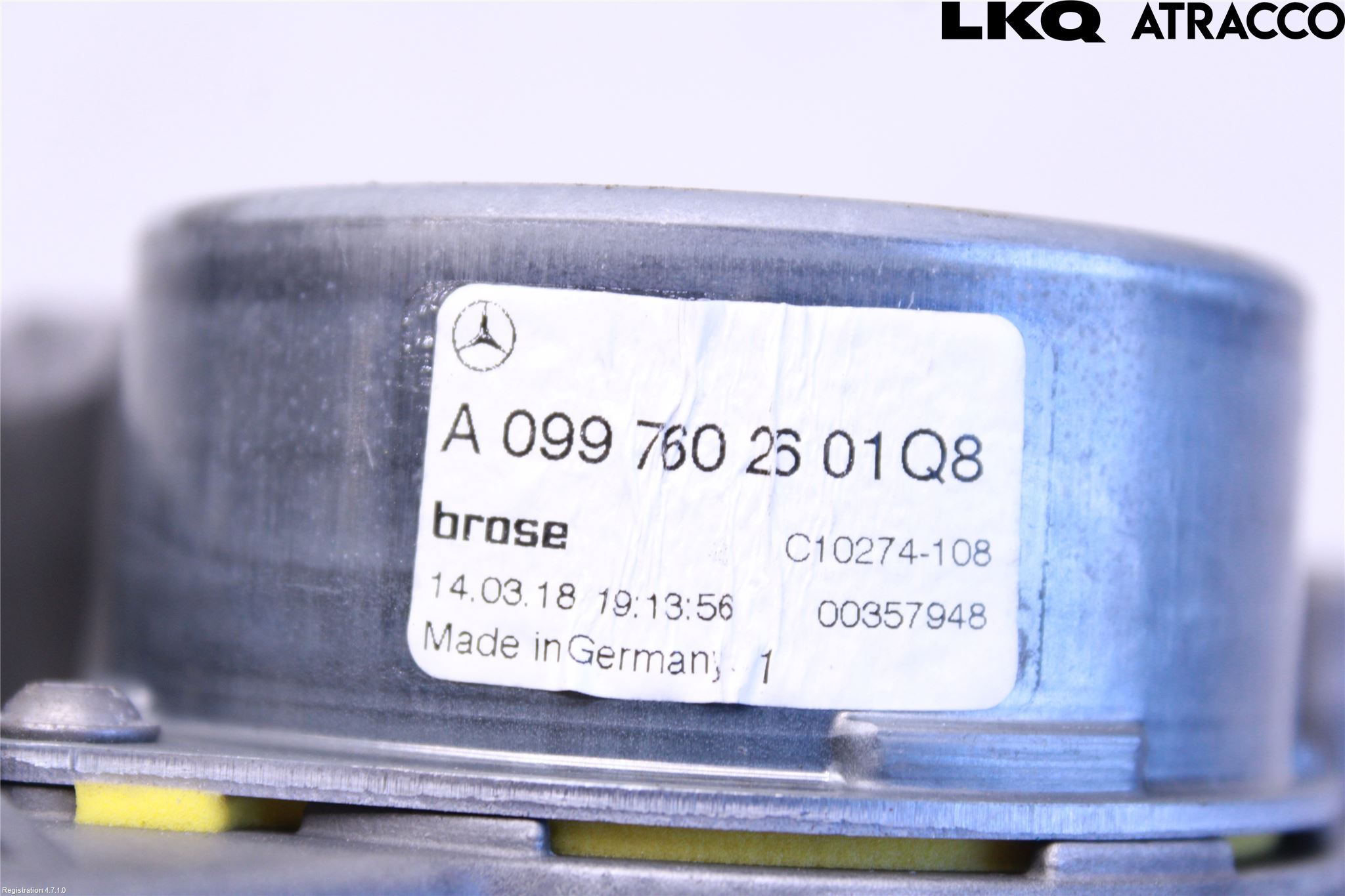 Mercedes-Benz MB GLC-KLASS (X253/C253) 15-22 Bakluckeöppnare Automatisk