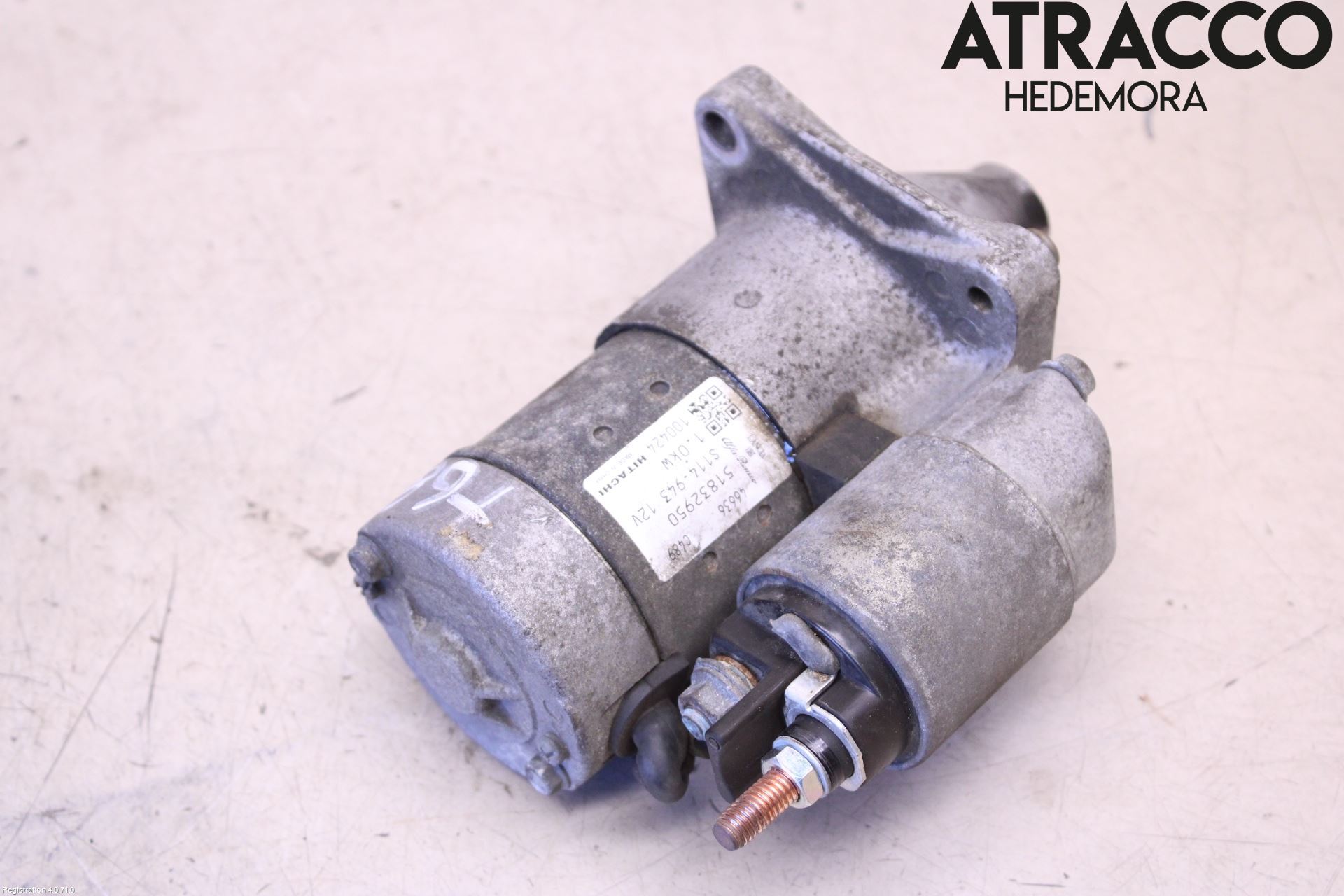 Fiat 500 07- Startmotor