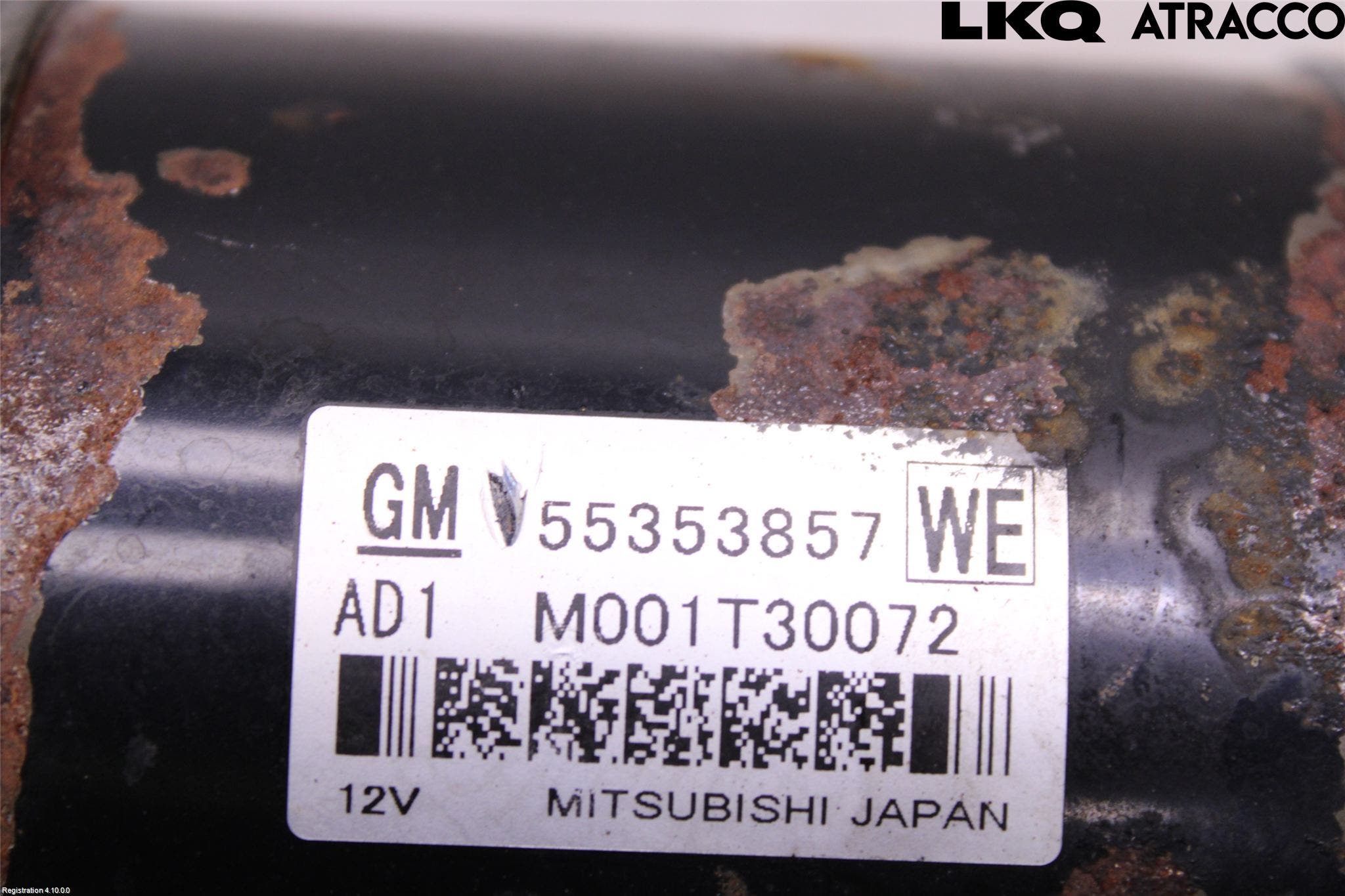 Saab 9-5 10-12 Startmotor Diesel