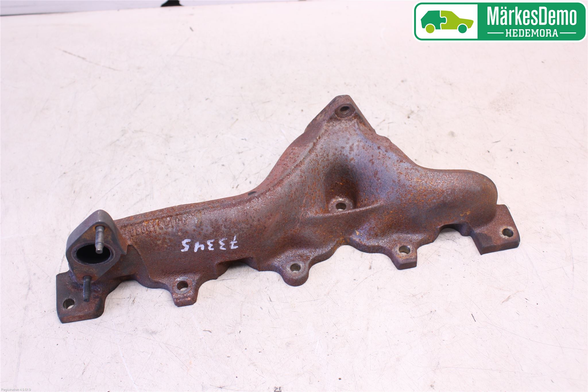 Ford KUGA 08-12 Grenrör Avgas