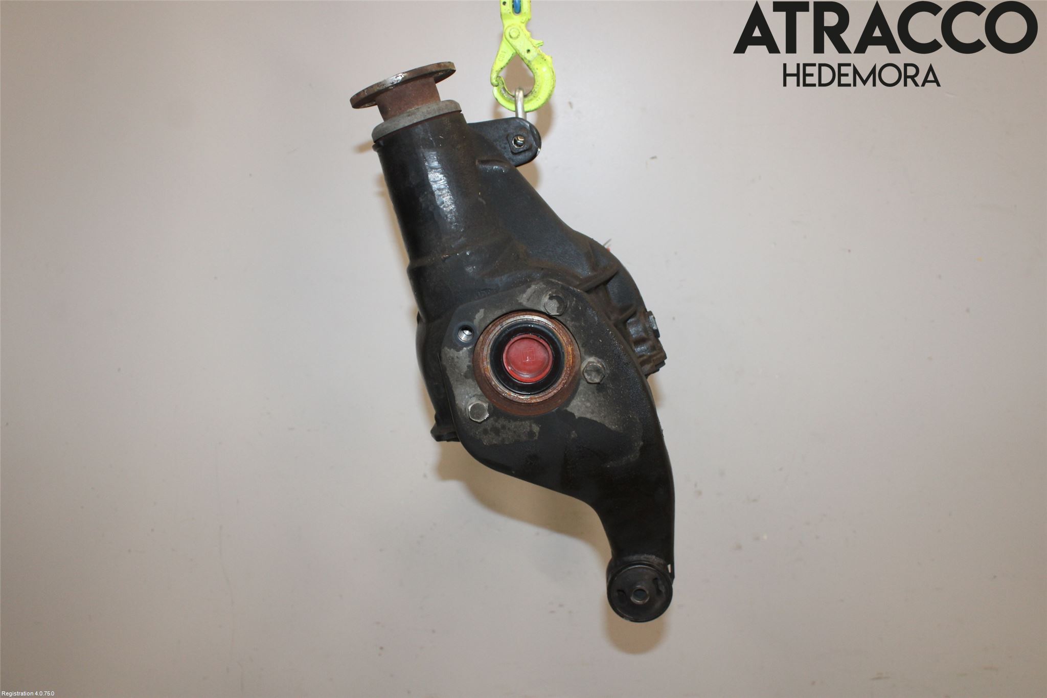 Fiat FULLBACK 16-19 Framvagn Diffrential