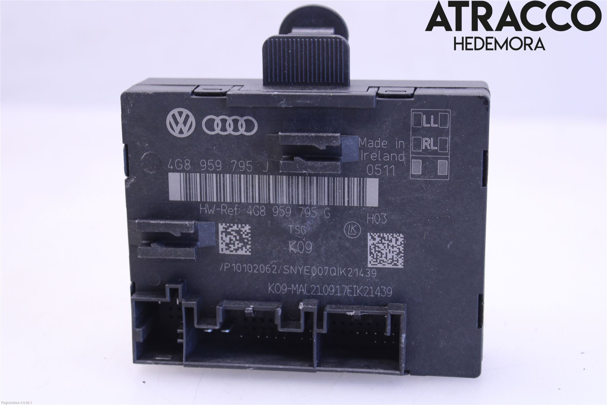 Audi A6/S6 4G 11-18 Styrenhet Dörr