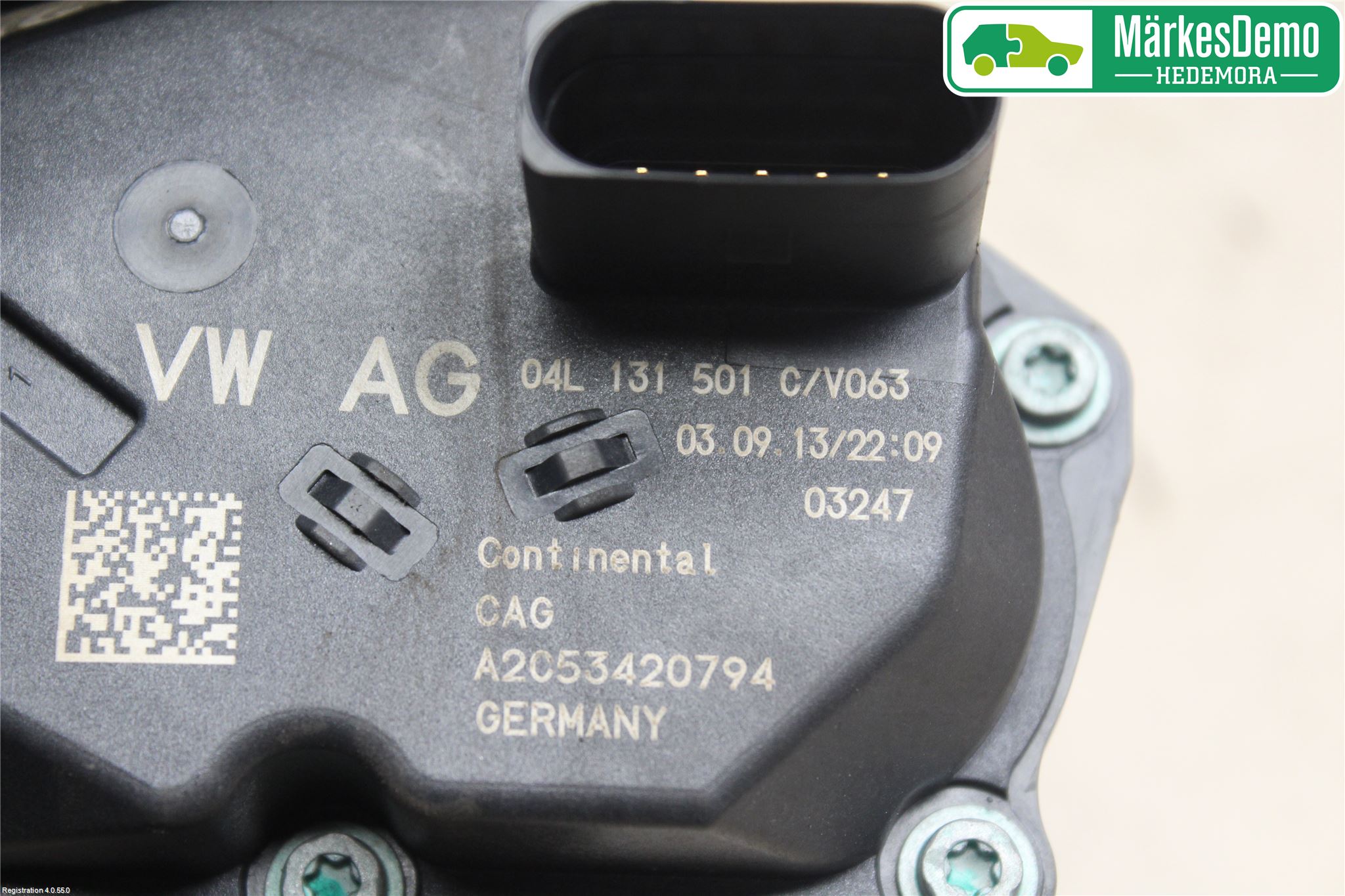 Audi A3/S3 8V 13-20 Injspjällhus