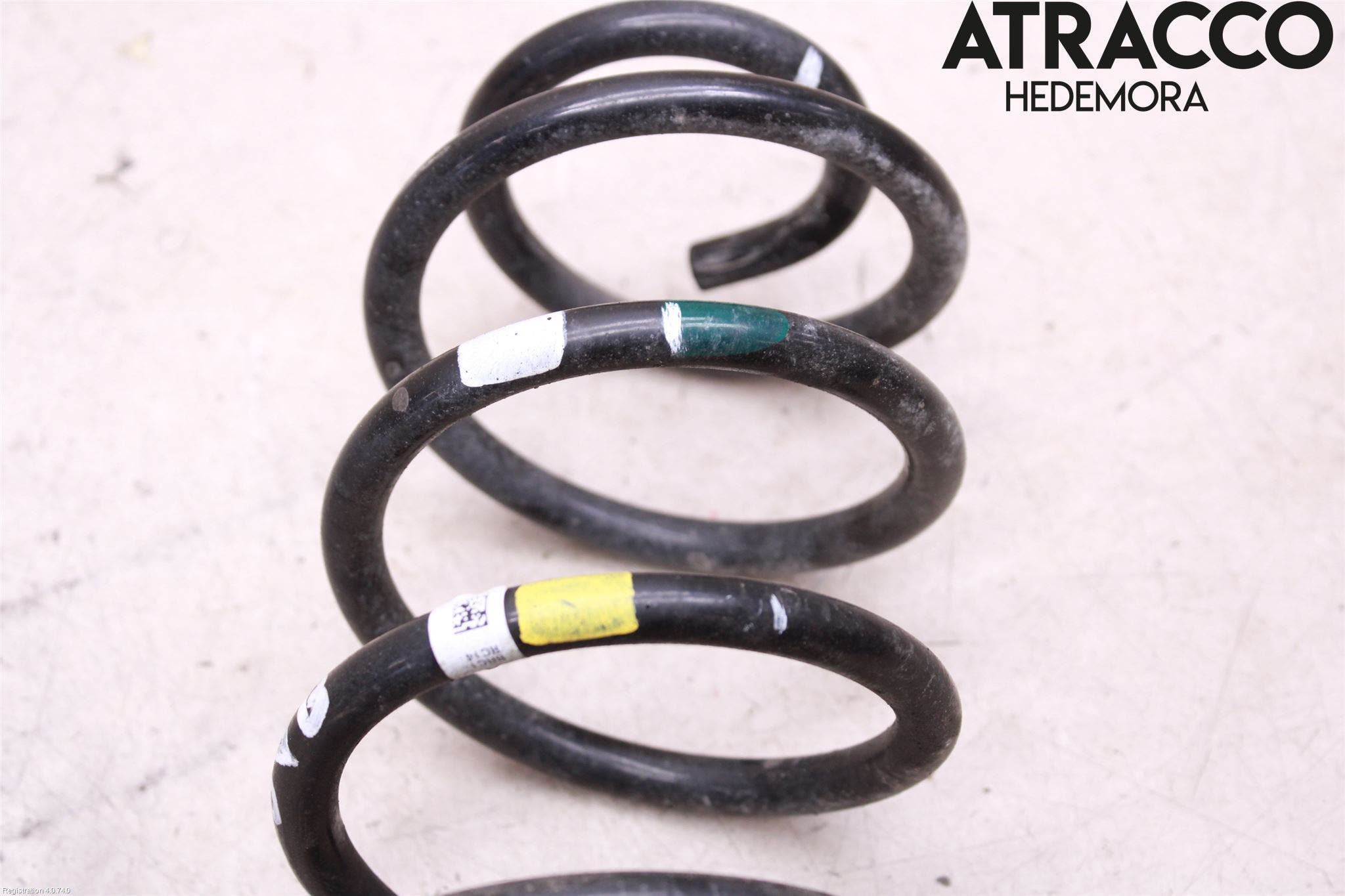 Hyundai i10 BA 17-20 Fjäder Bak