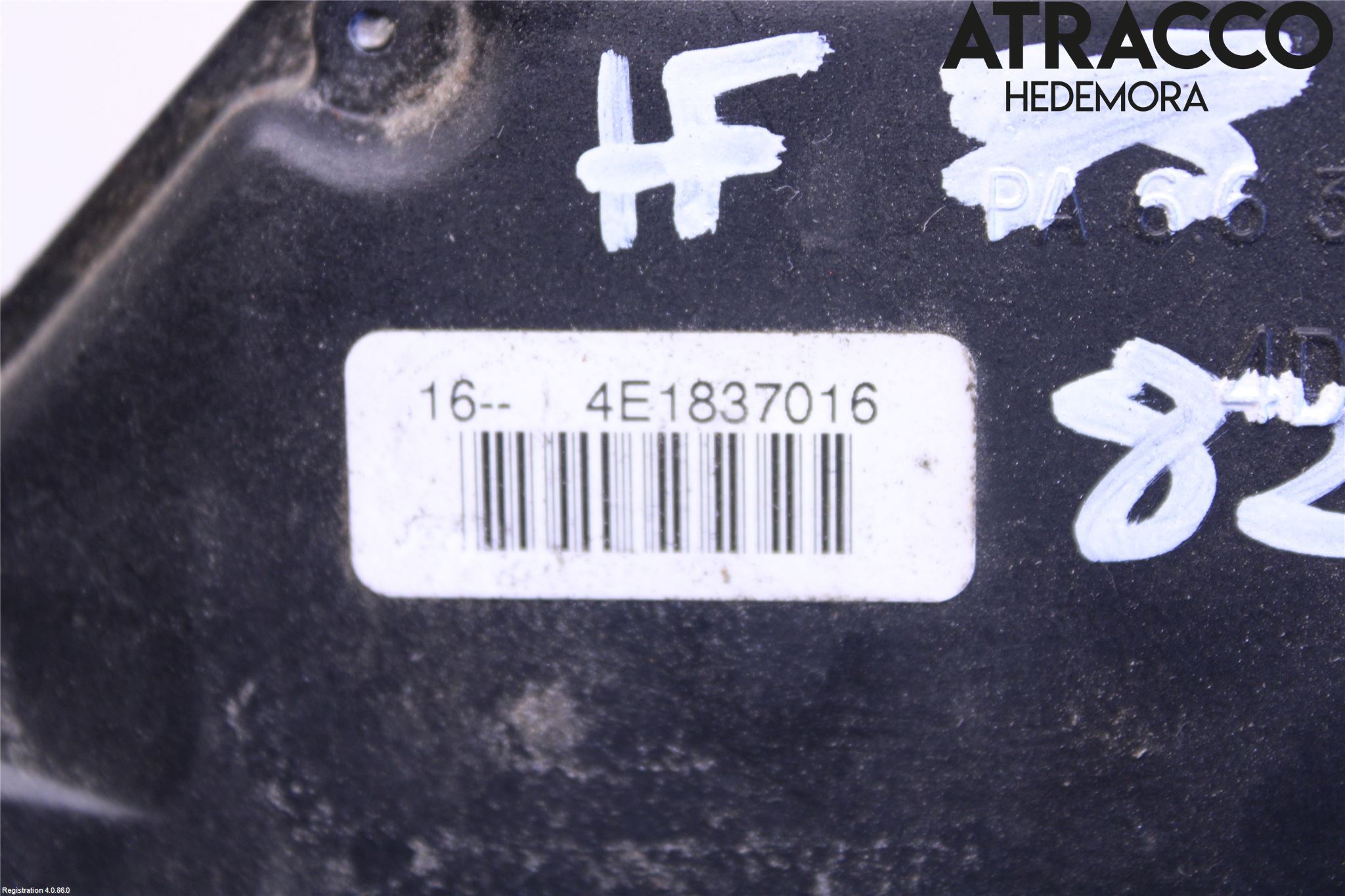 Audi A8/S8 4E  02-09 Låskista-Dörrlås