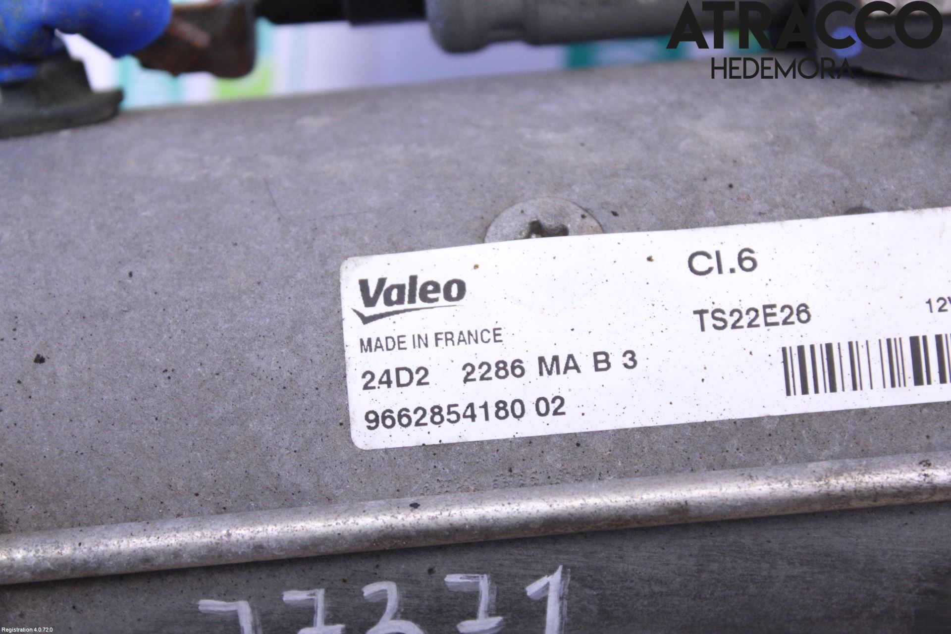 Peugeot 3008 09-16 Startmotor Diesel
