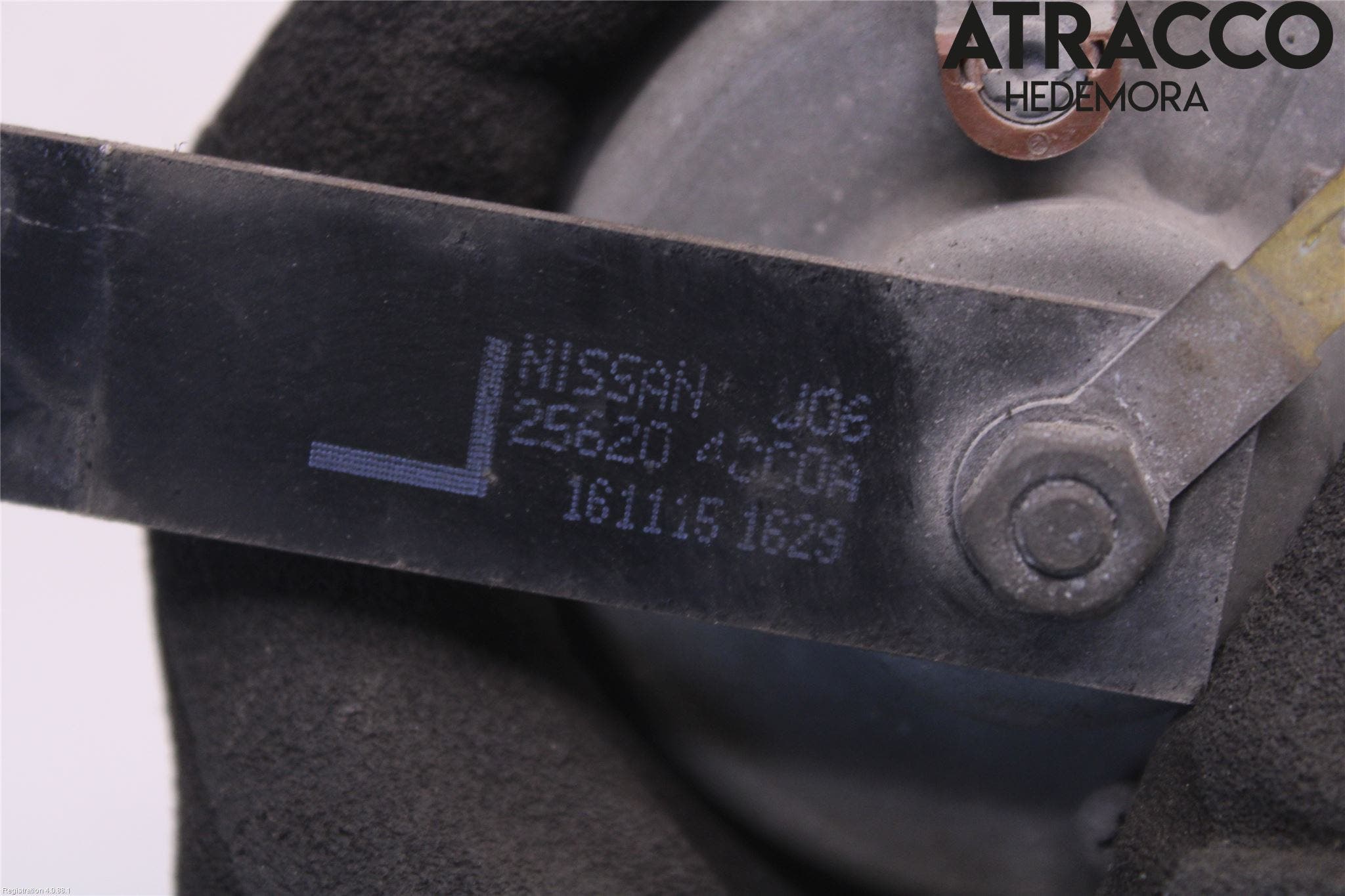 Nissan X-TRAIL 14-21 Signalhorn