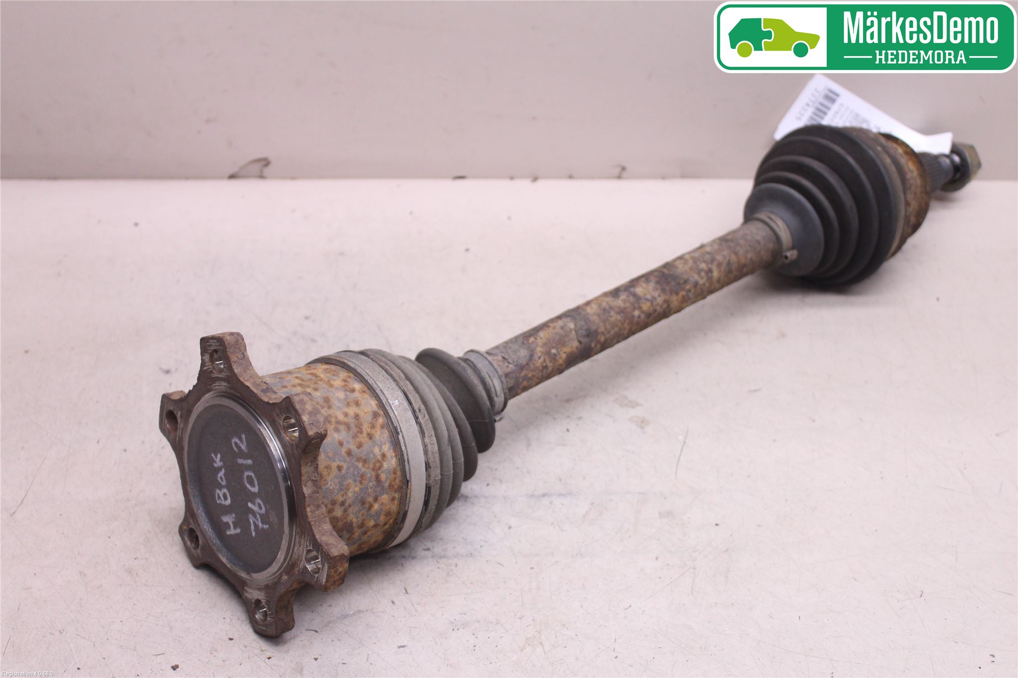 Nissan PATHFINDER R51 05-12 Drivaxel Bak Höger