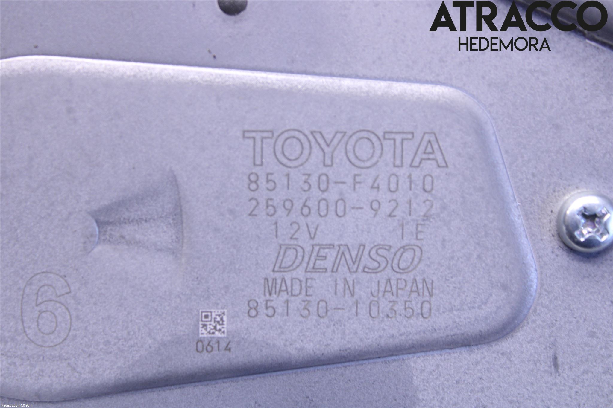 Toyota C-HR 16-23 Torkarmotor Baklucka