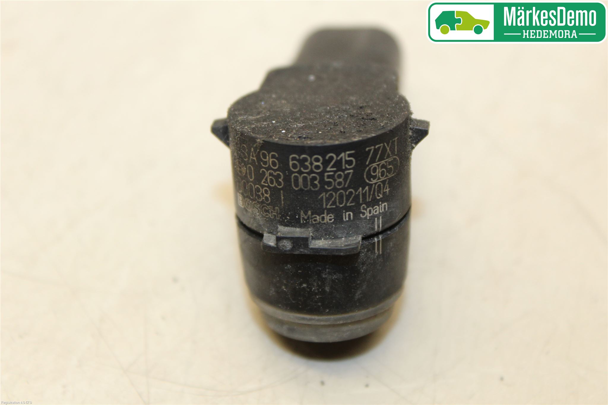 Citroen C5 08-17 Parkeringshjälp Backsensor