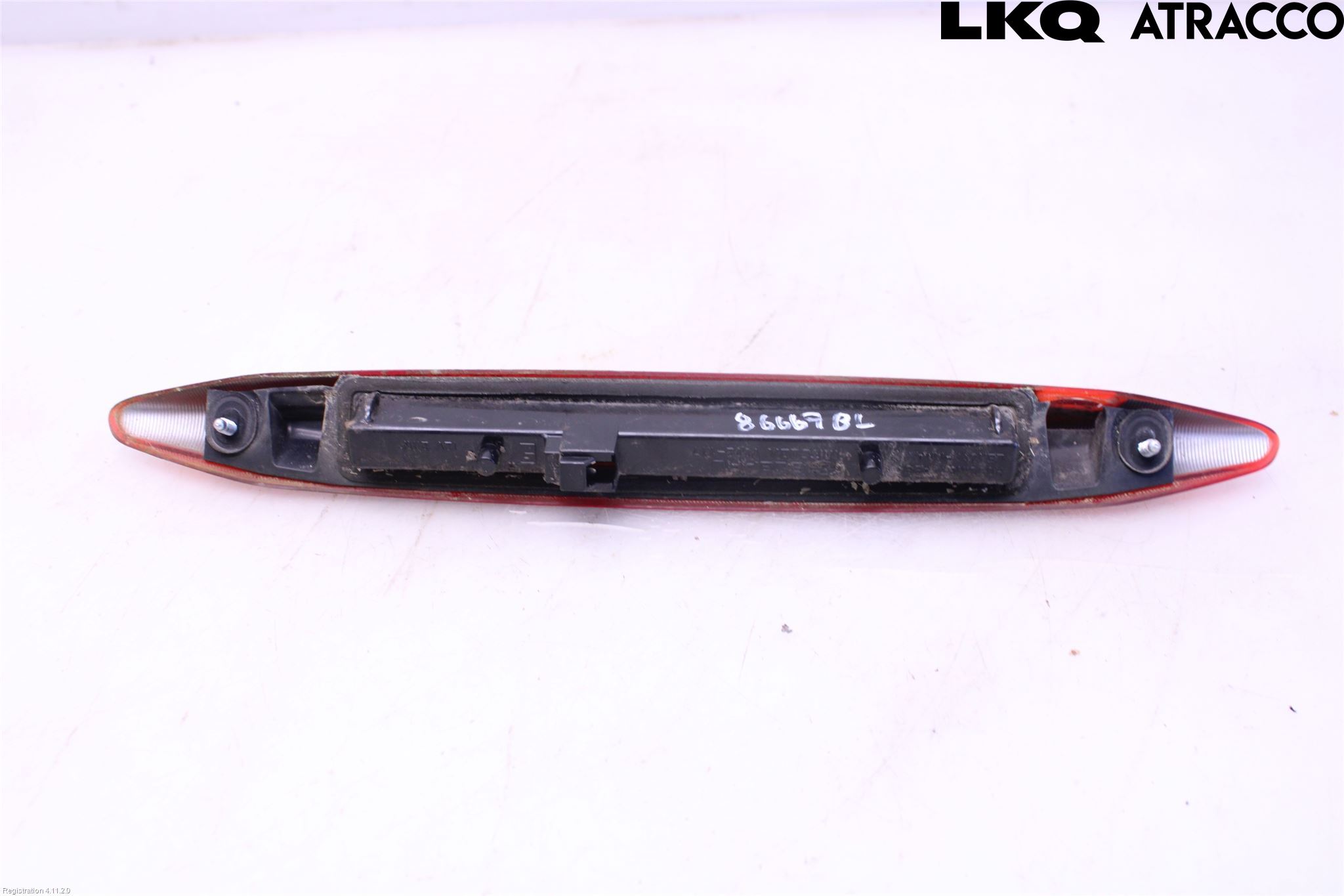 Subaru OUTBACK 10-15 Bromsljus Bakruta