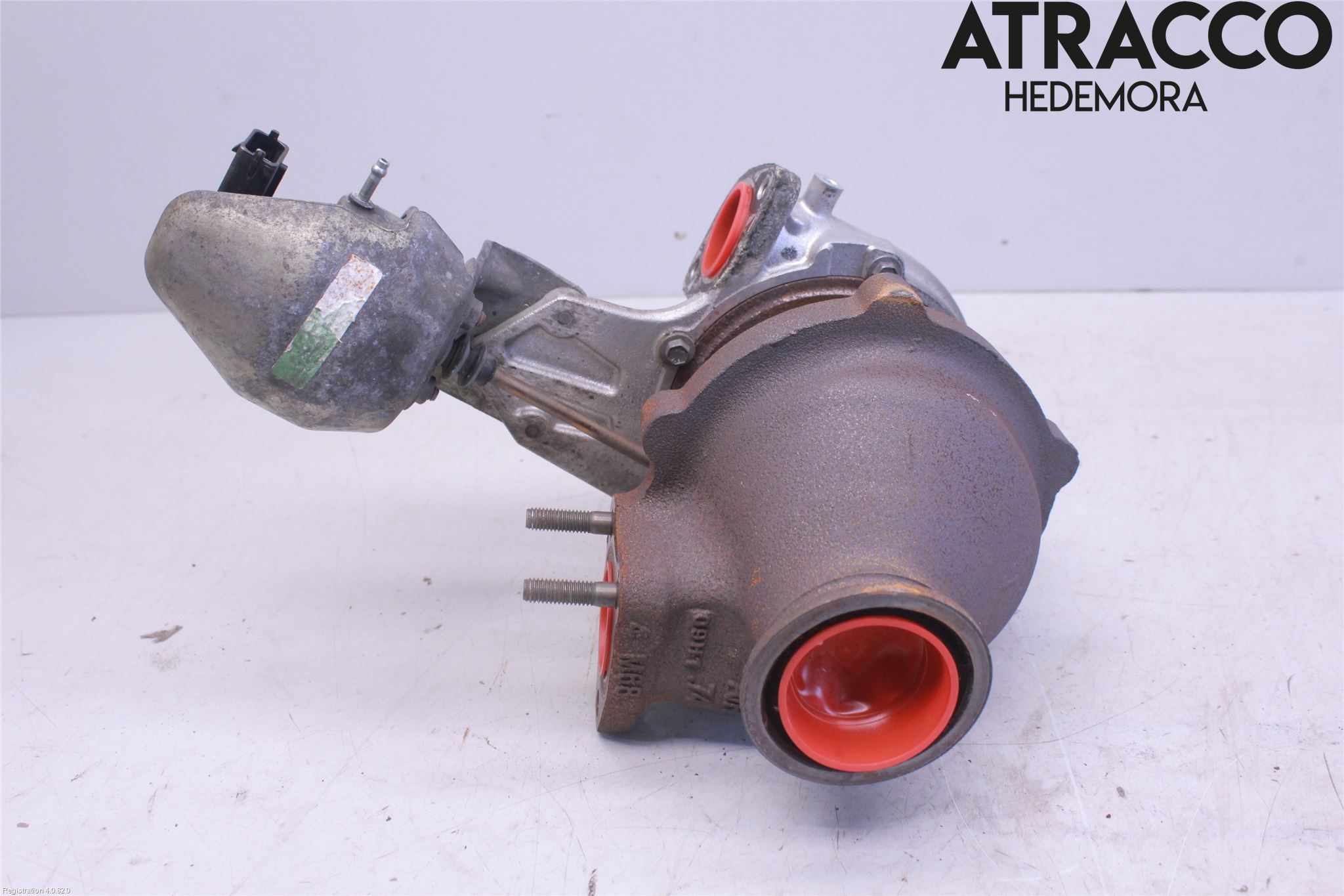 Opel ZAFIRA C 12-19 Turboaggregat