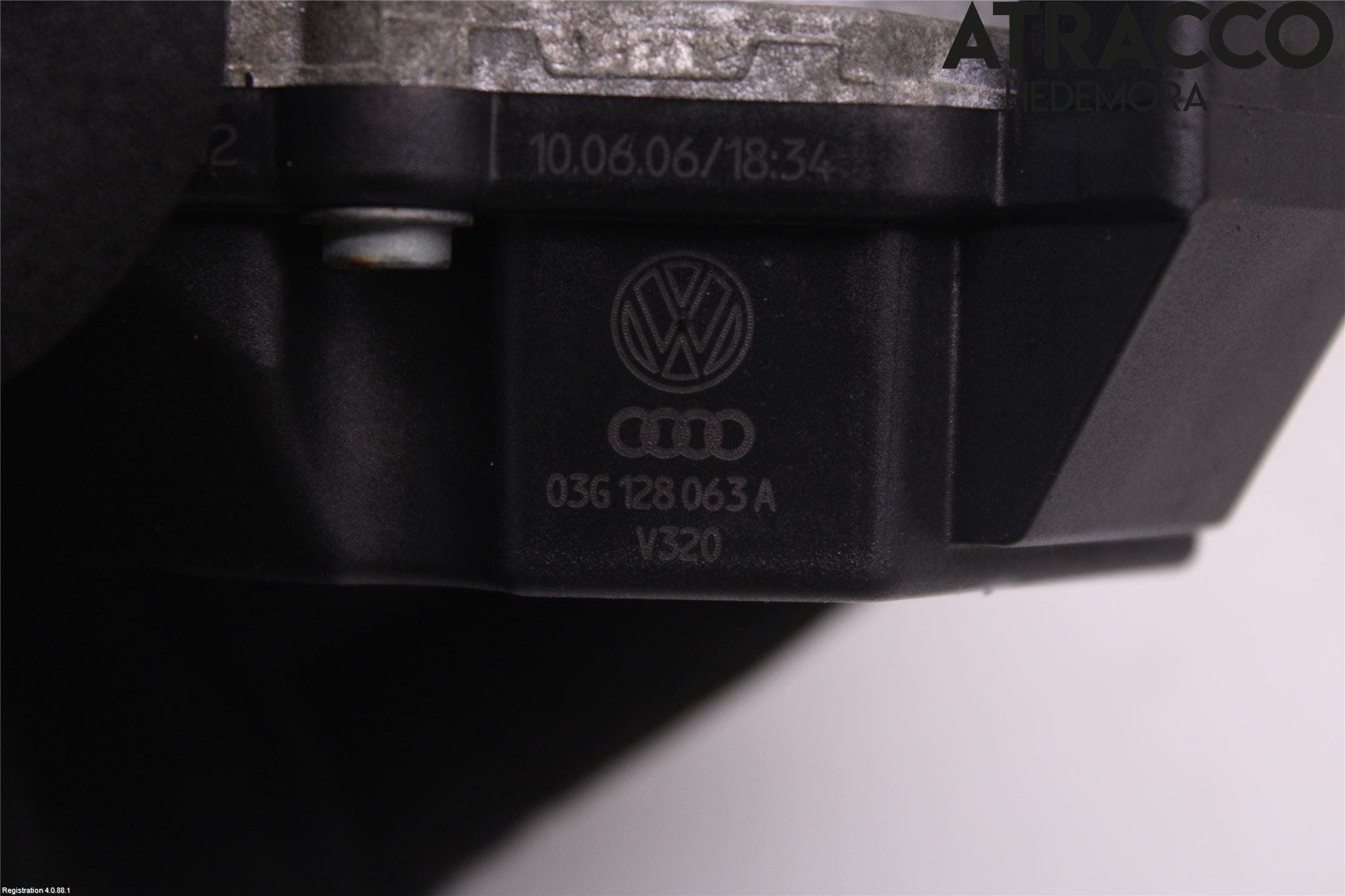 Volkswagen VW PASSAT 05-11 Injspjällhus