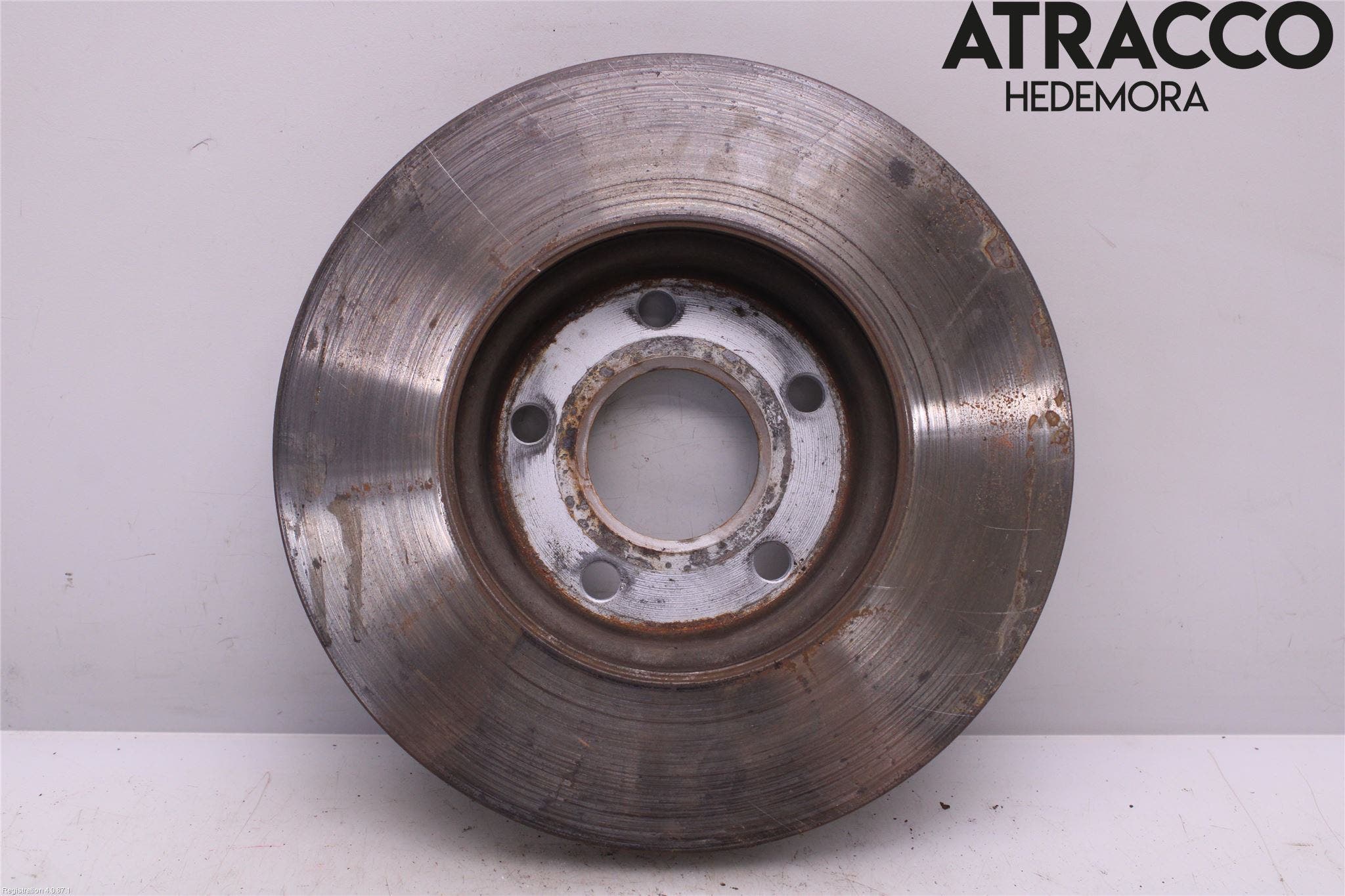 Volvo S40 08-12 Bromsskiva Fram