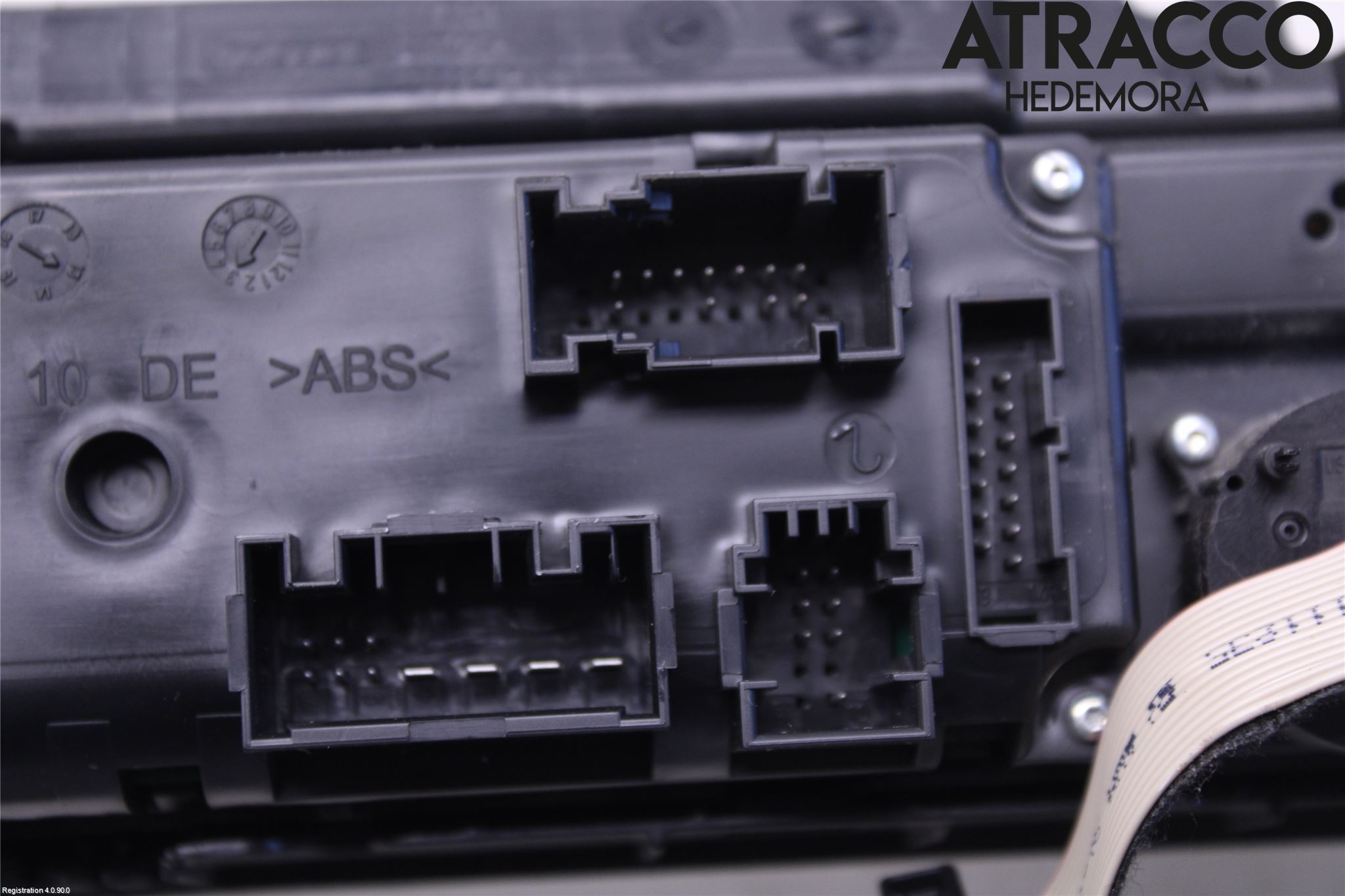 BMW X5 E70 07-13 Ac Styrenhet Ac Manöveren