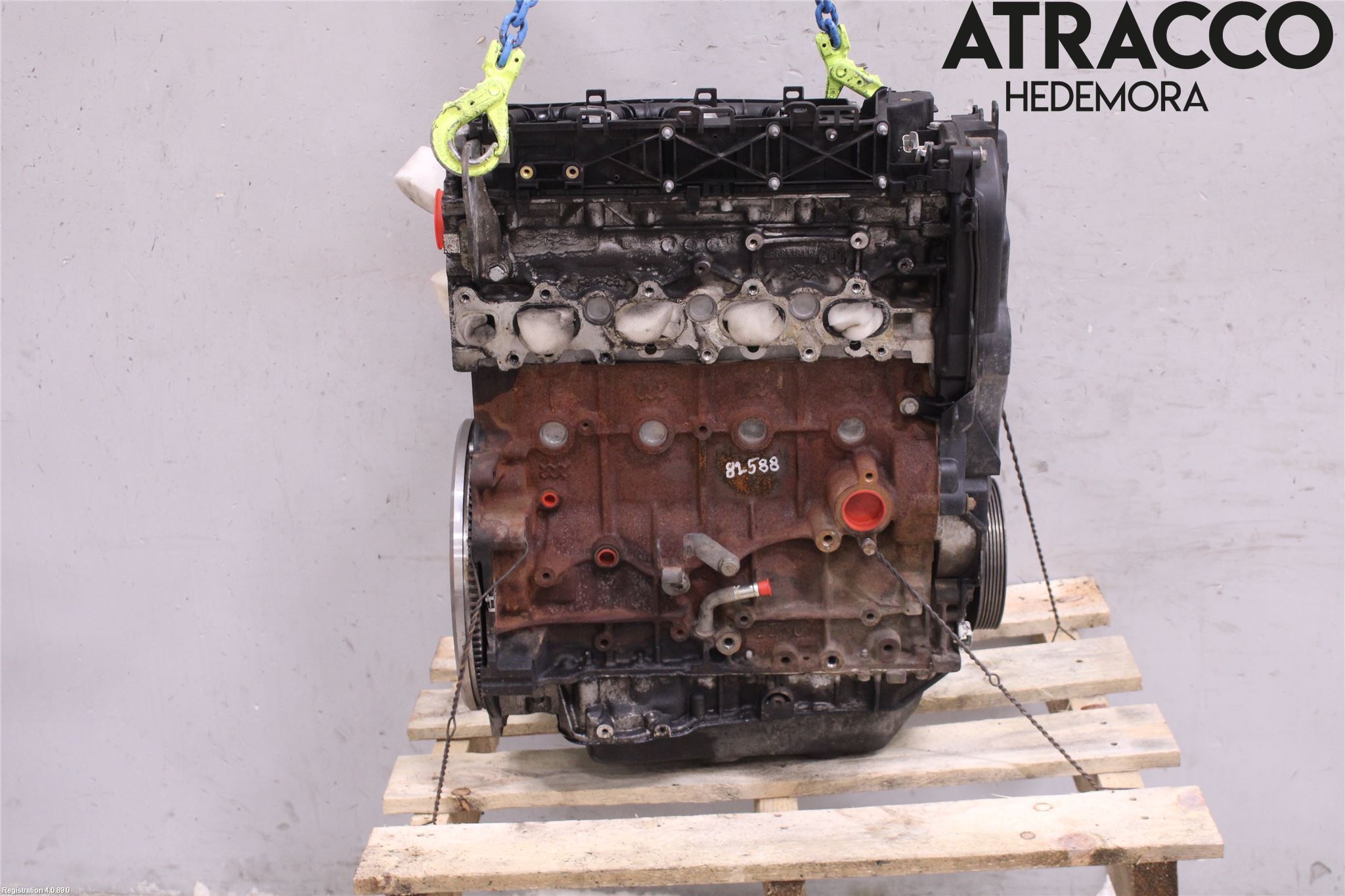 Ford KUGA 08-12 Motor Diesel