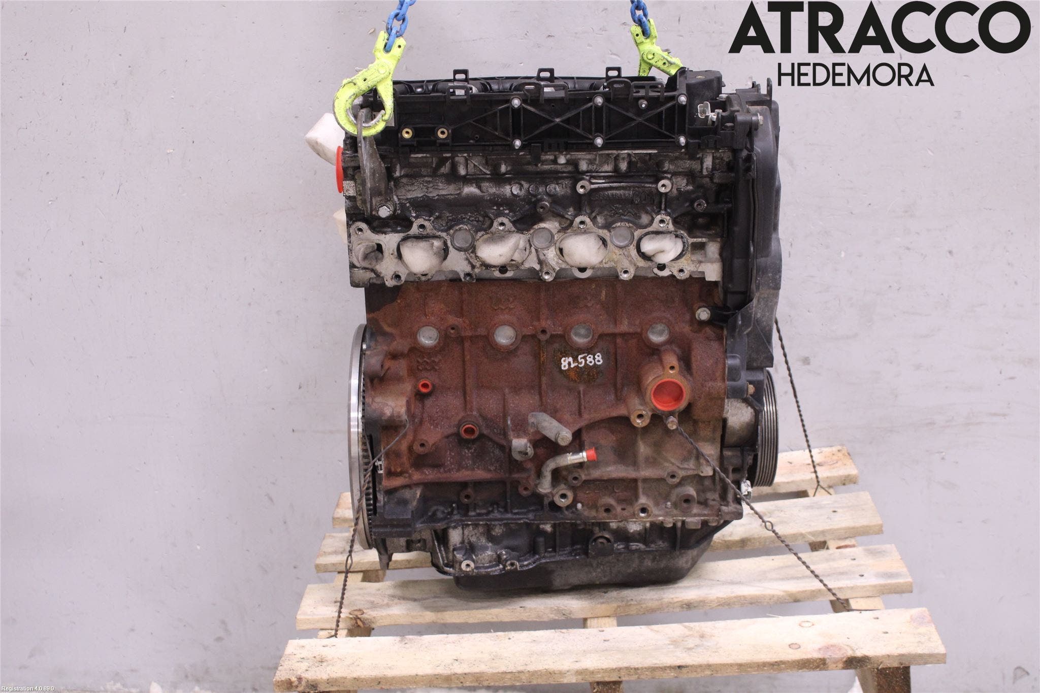 Ford KUGA 08-12 Motor Diesel