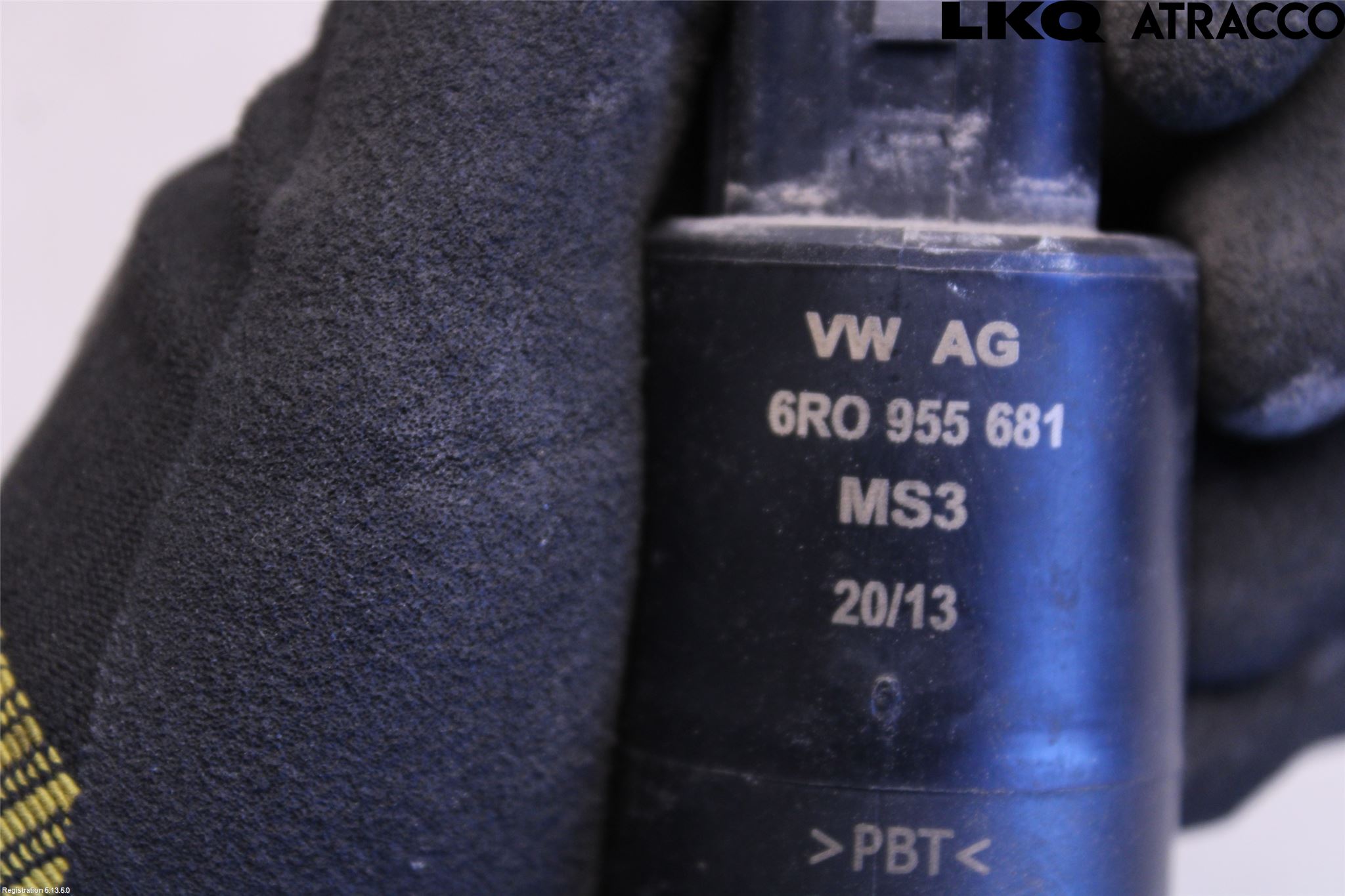 Volkswagen VW GOLF / E-GOLF VII 13-20 Spolarpump Högtryck