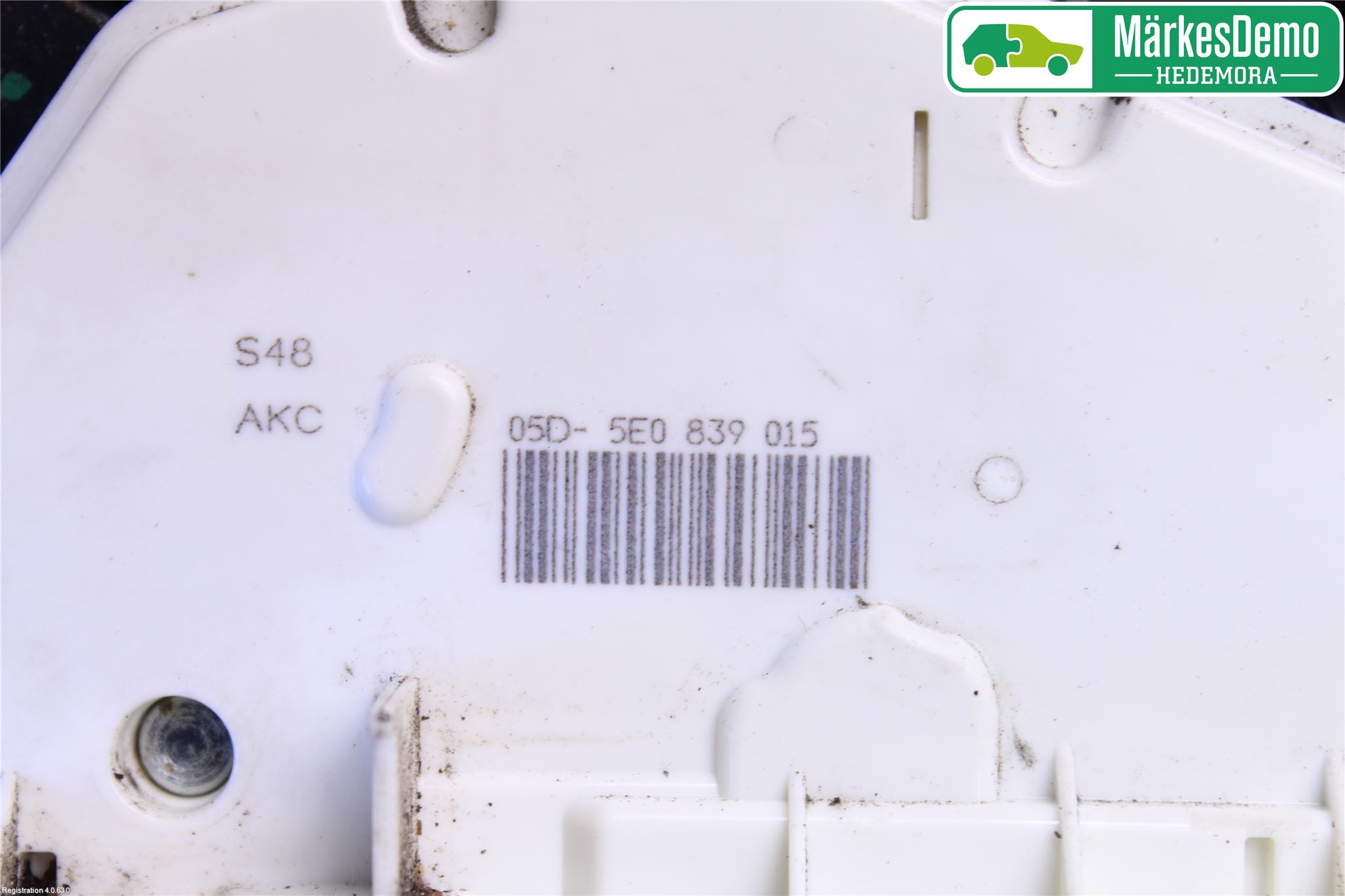 Skoda RAPID Låskista-Dörrlås