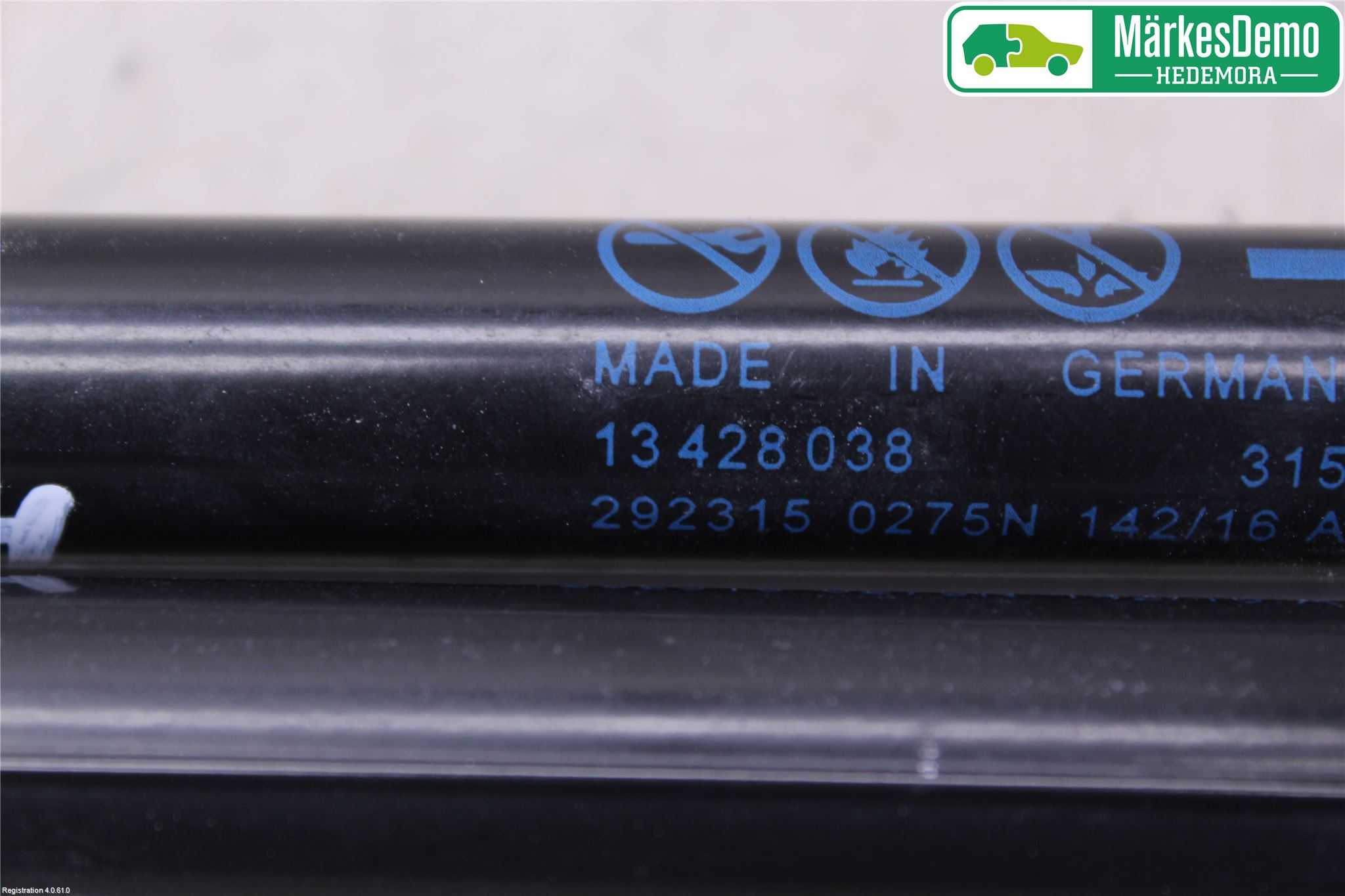 Opel CORSA E 15-19 Gasfjäder Baklucka