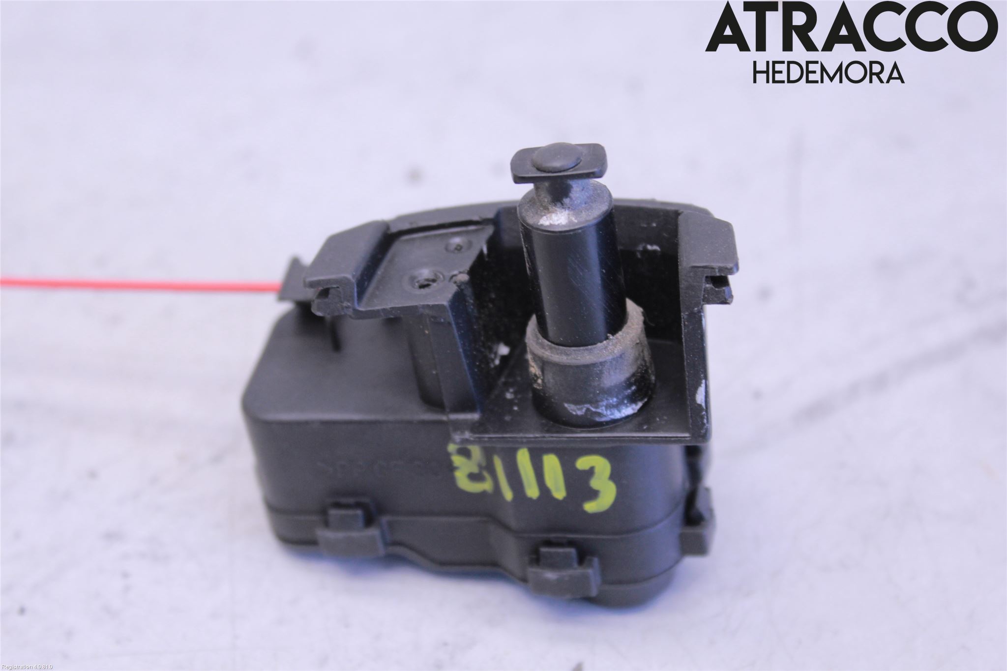 Audi A4/S4 08-11 Centrallåsmot Tanklucka