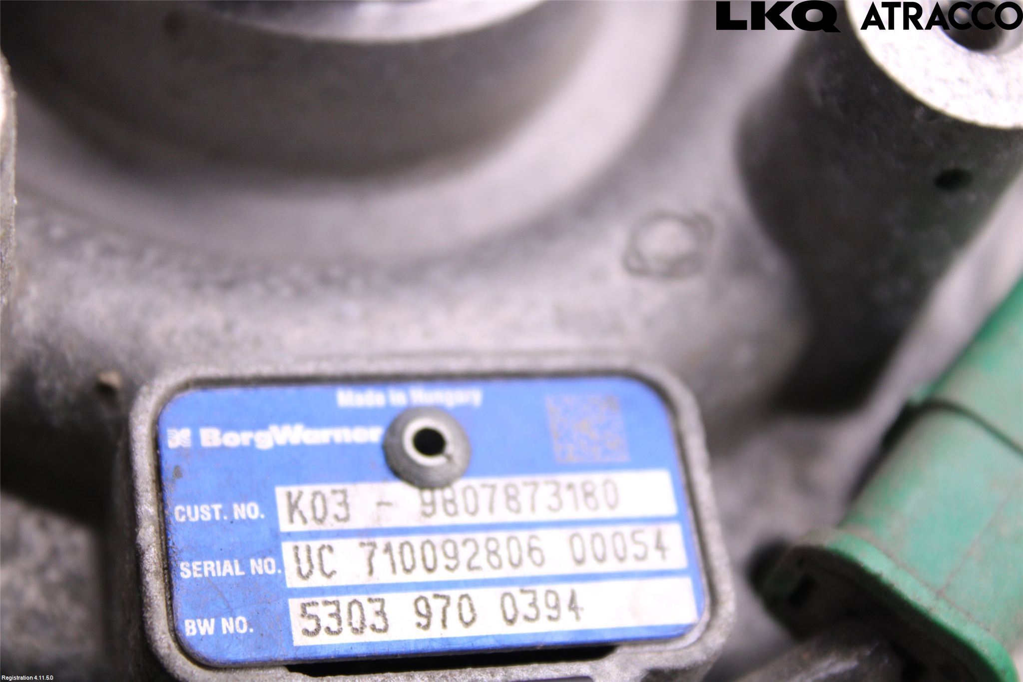 Toyota PROACE II 16- Turboaggregat