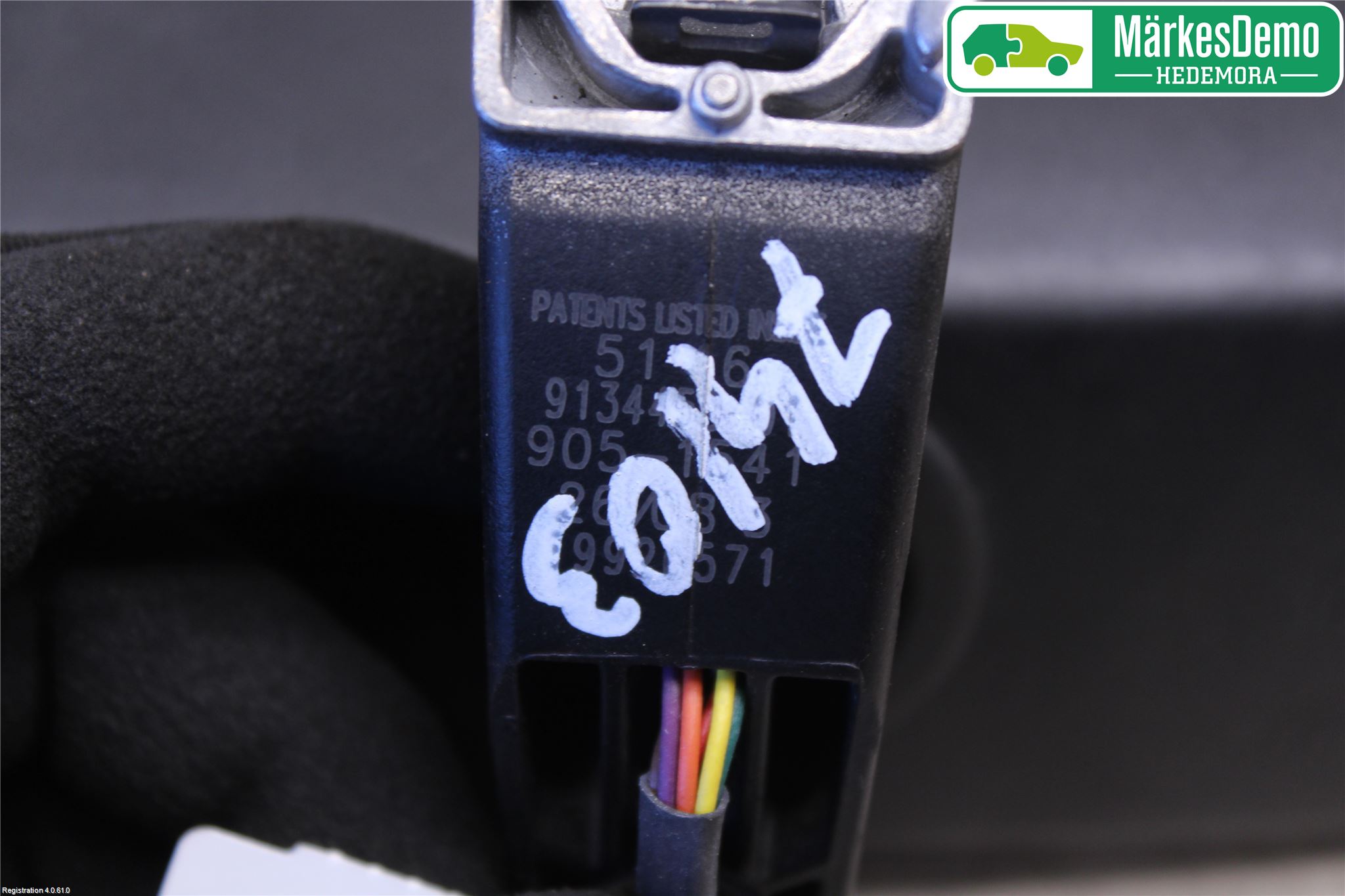 BMW X6 E71/E72   08-14 Spegel Invändig El