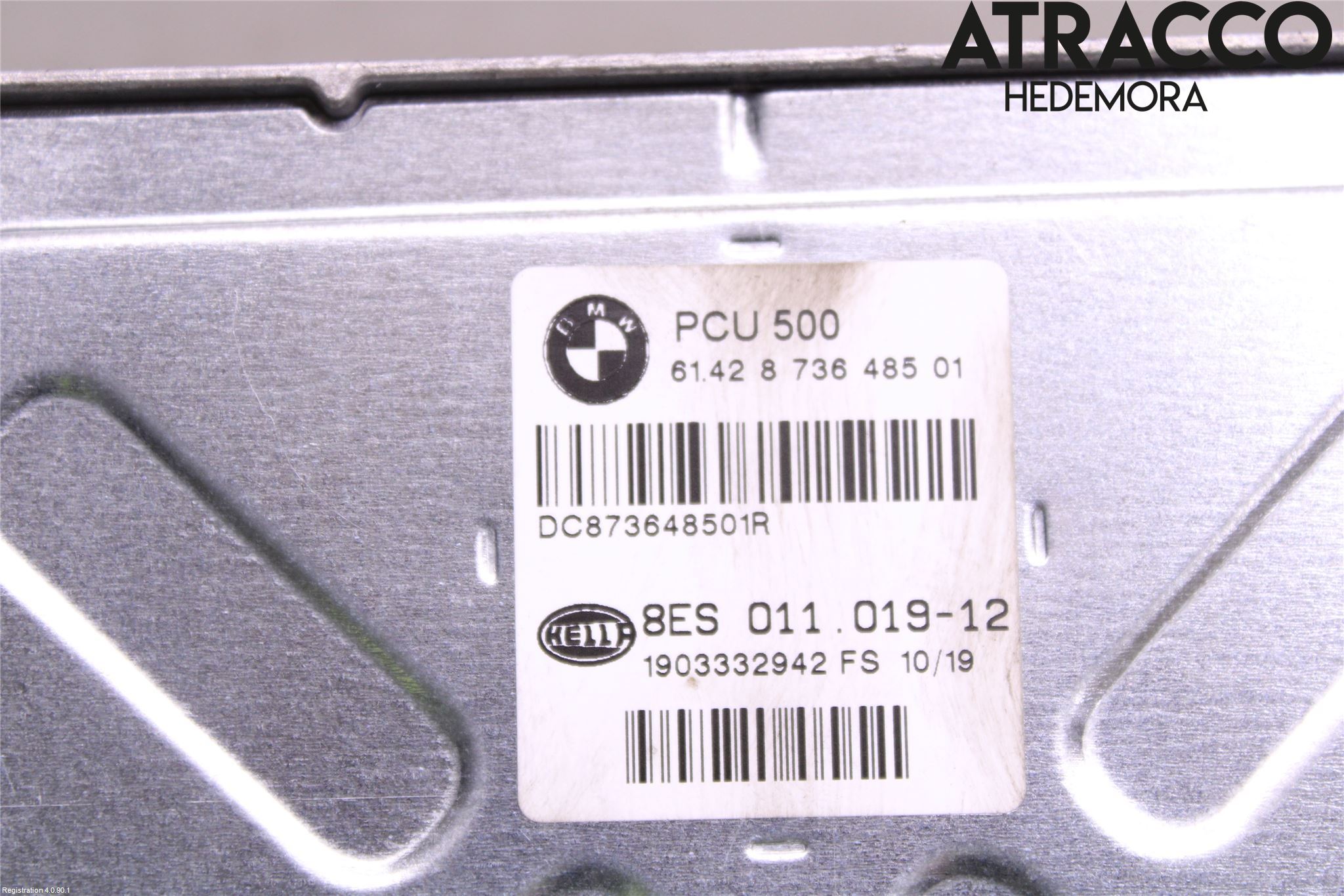 BMW X4 G02 18- Styrenhet Övrigt