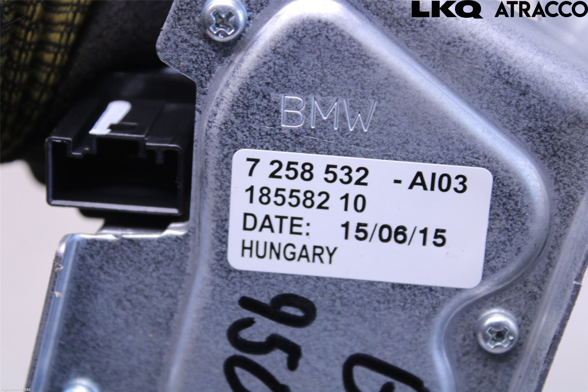 BMW 1 F20/F21 11-19 Torkarmotor Baklucka