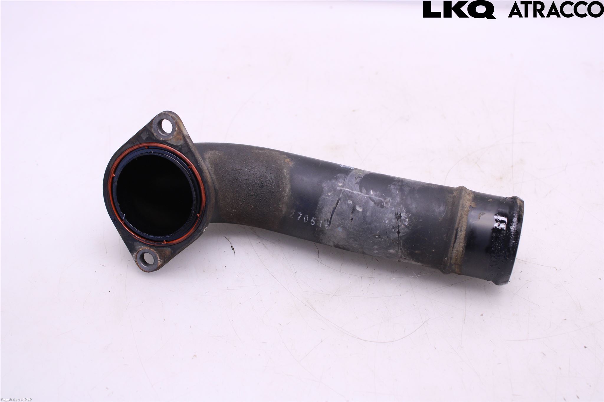 Fiat FULLBACK 16-19 Laddluft-Intercoolerrör