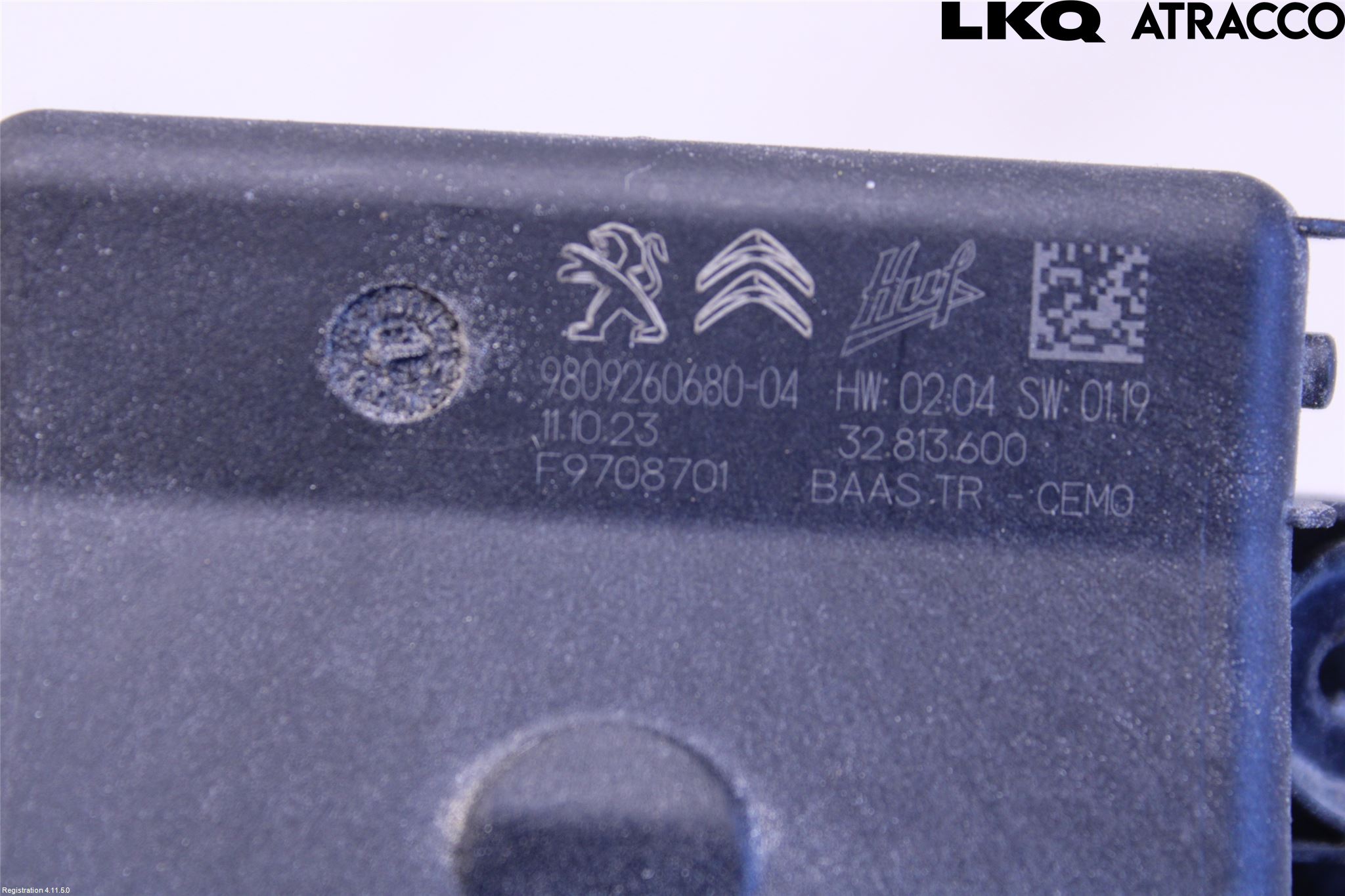 Peugeot 408 22- Styrenhet Baklucka