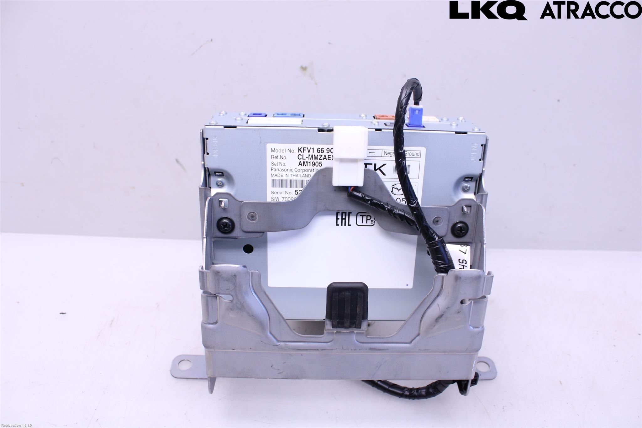 Mazda CX-5 17- Cd Radio - Multimediapanel