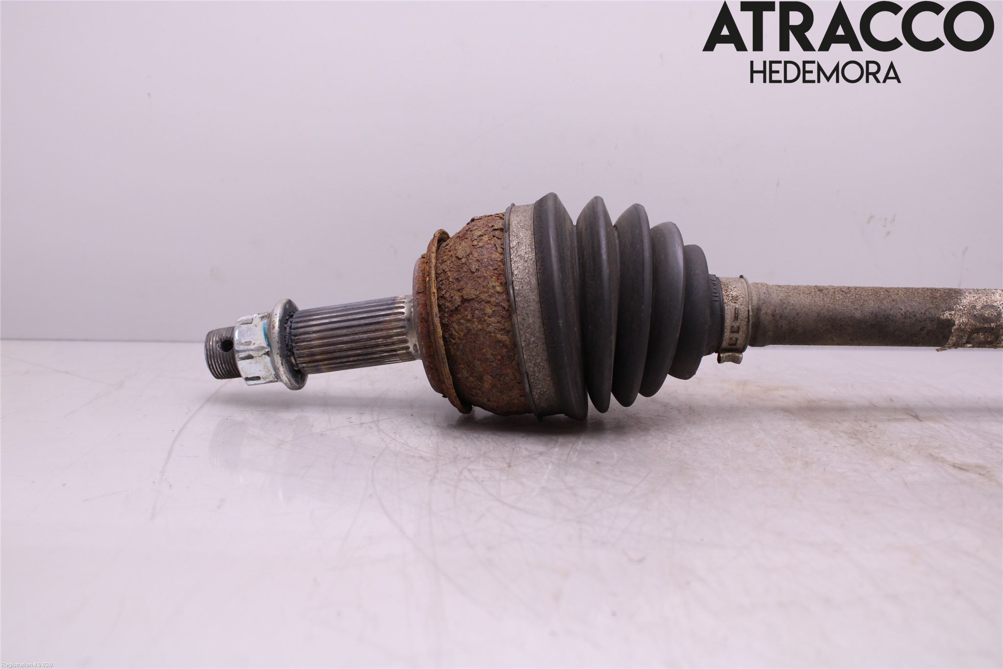 Nissan QASHQAI 14-17 Drivaxel Fram Vänster