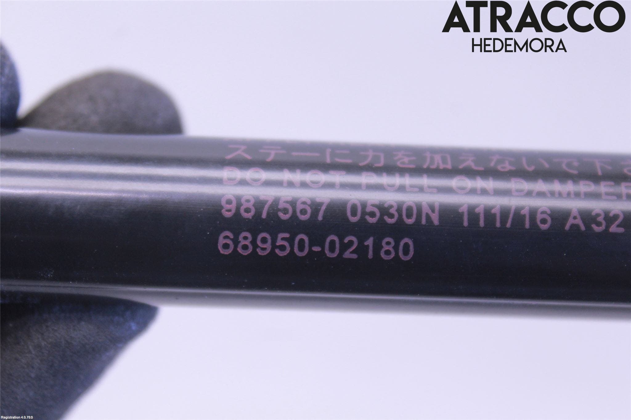 Toyota AURIS 13-19 Gasfjäder Baklucka