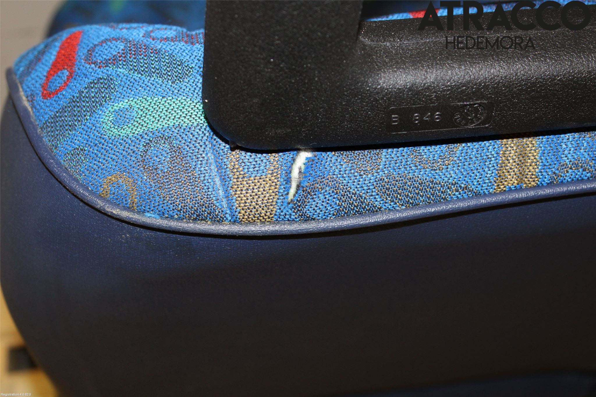 Fiat DUCATO 94-02 Inredning Stol Fram Vä