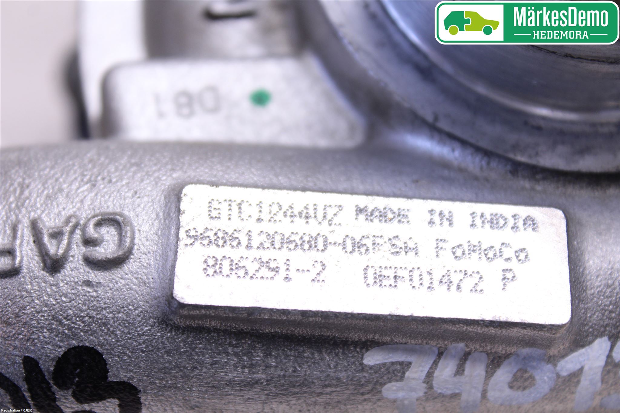 Ford FOCUS 11-14 Turboaggregat